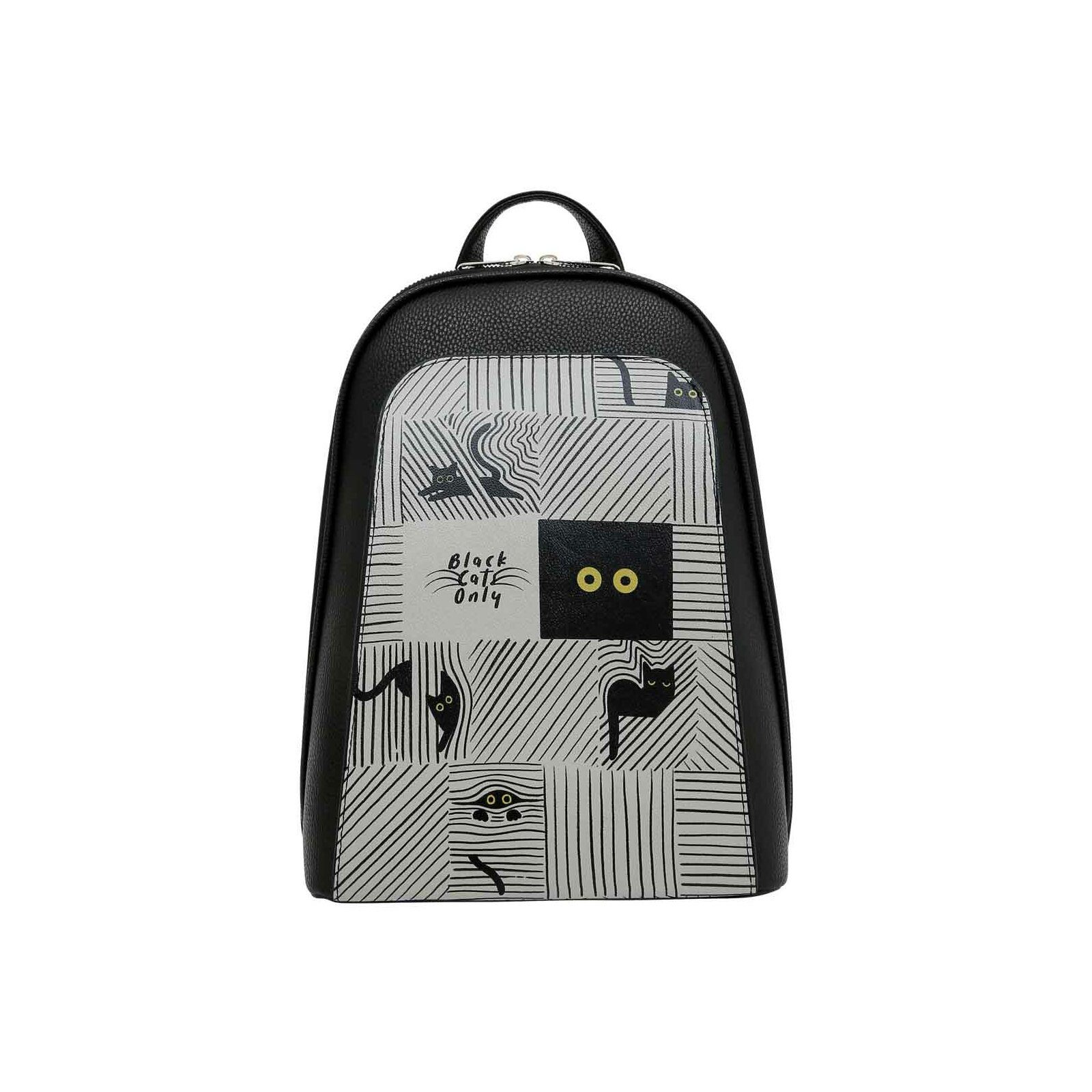 DOGO Tagesrucksack Black Cats Only