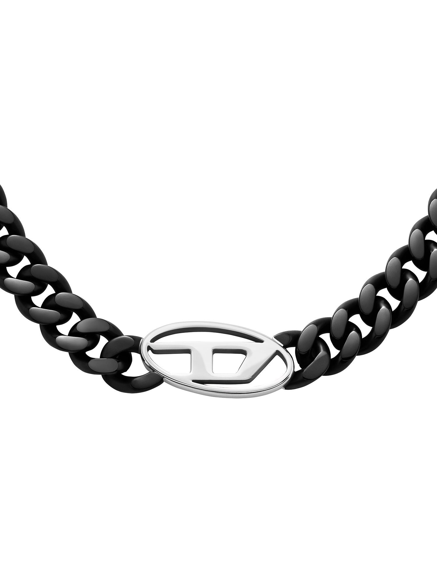 Diesel Edelstahlkette Diesel Unisex-Kett...