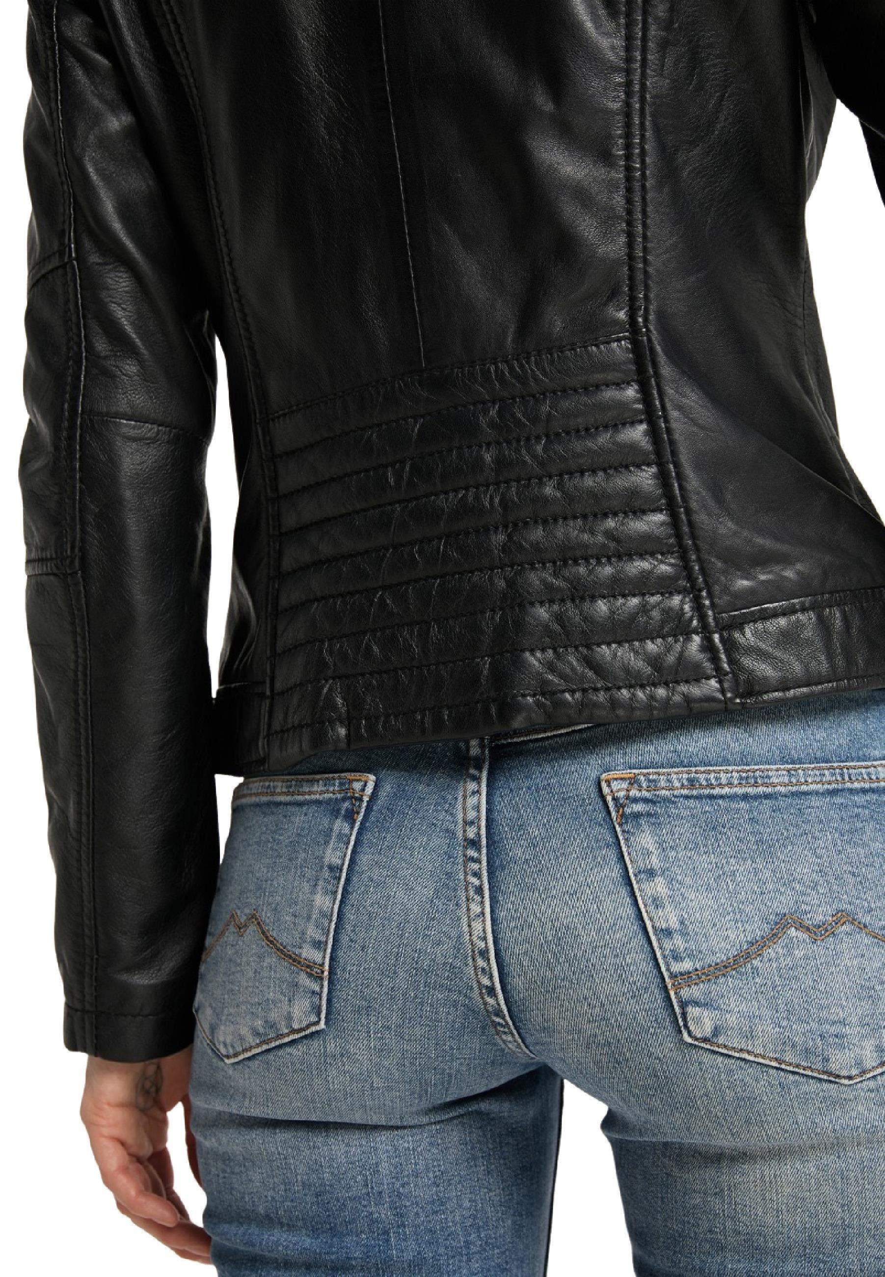 Bruno Banani Lederjacke LONG