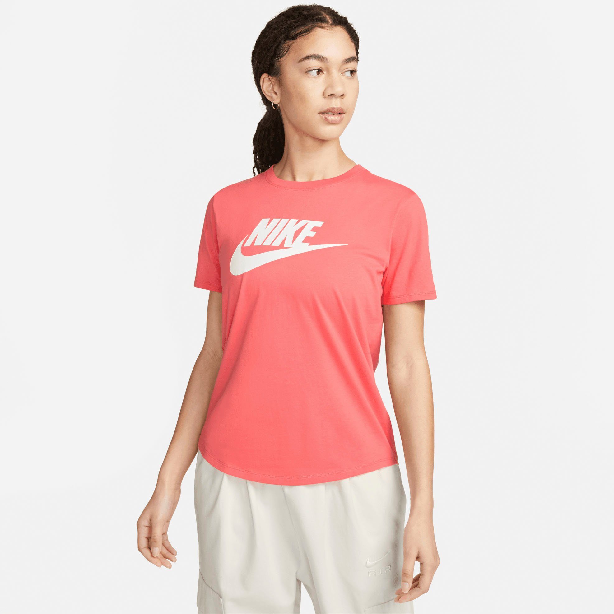 Nike Sportswear T-Shirt ESSENTIALS WOMEN'S LOGO T-SHIRT orange