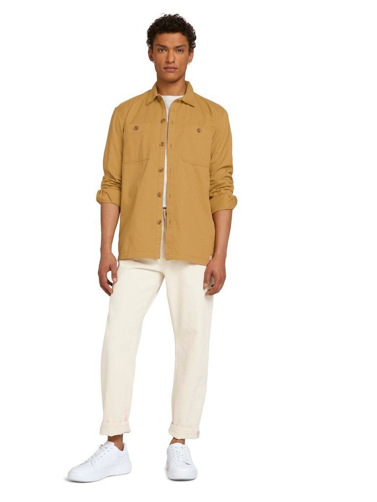 TOM TAILOR Denim Langarmhemd