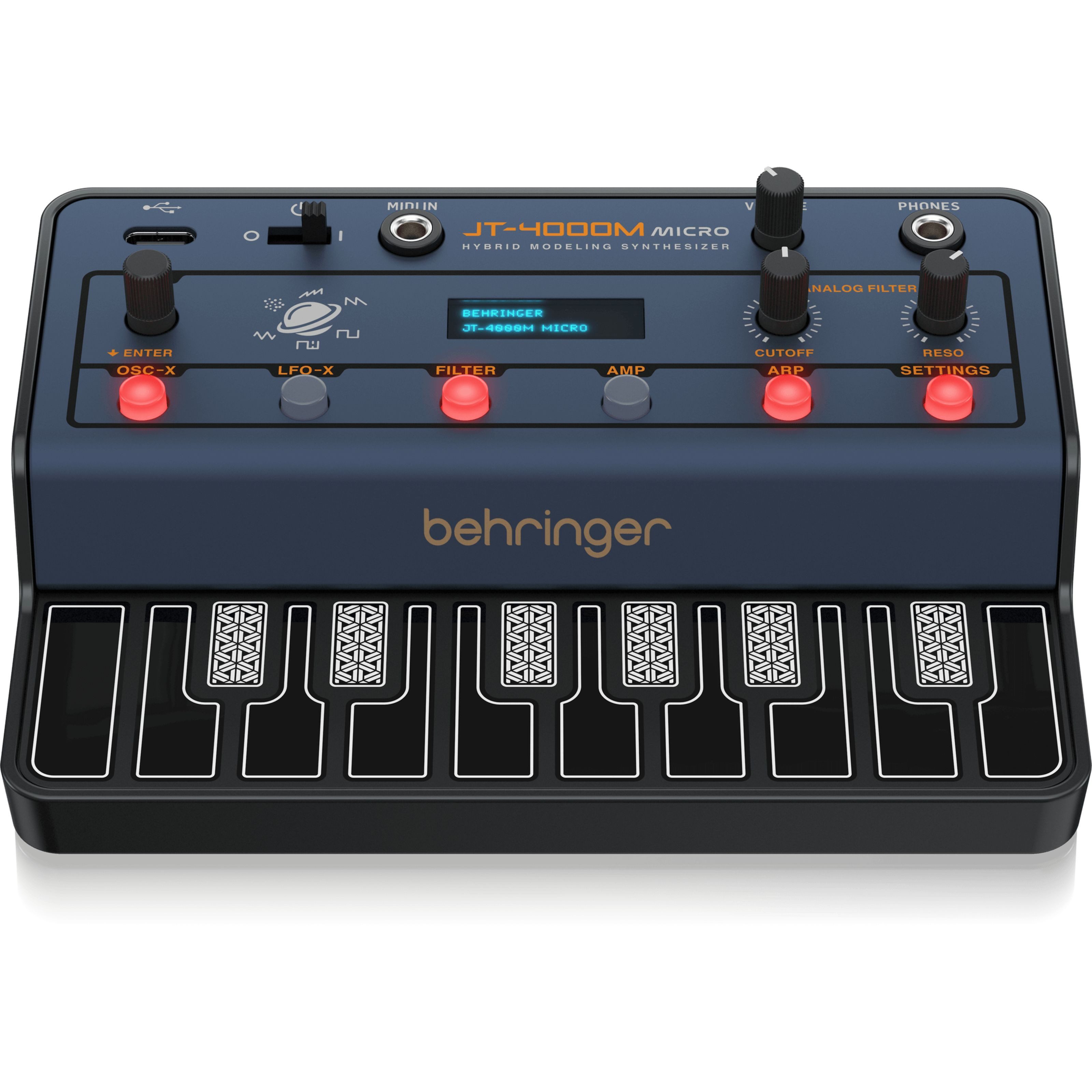 Behringer Synthesizer (Synthesizer, Analog Synthesizer), JT-4000M Micro - Synthesizer