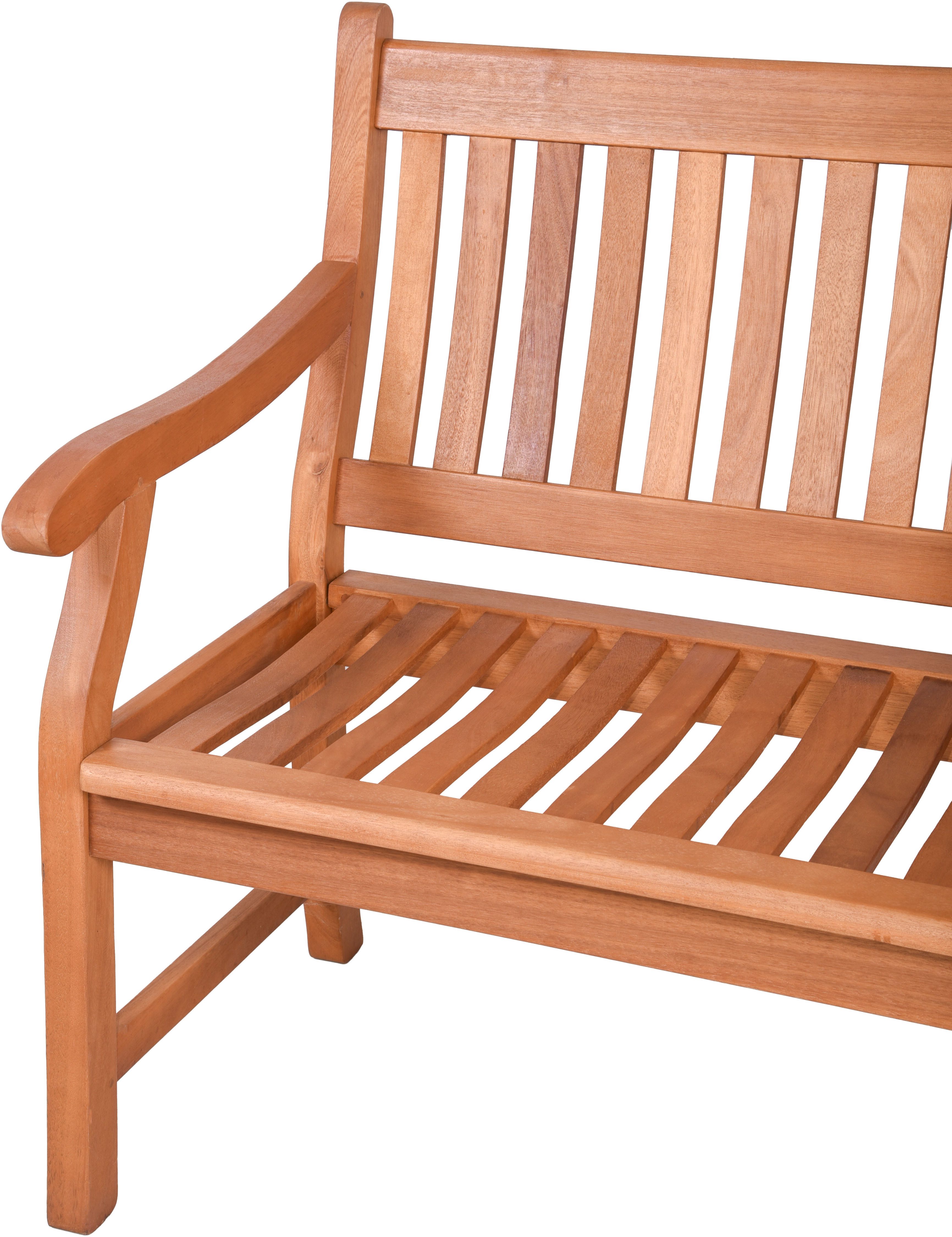 Garden Pleasure Gartenbank NEW JERSEY, BxTxH: 158x68x90 cm – Bild 4 von 5