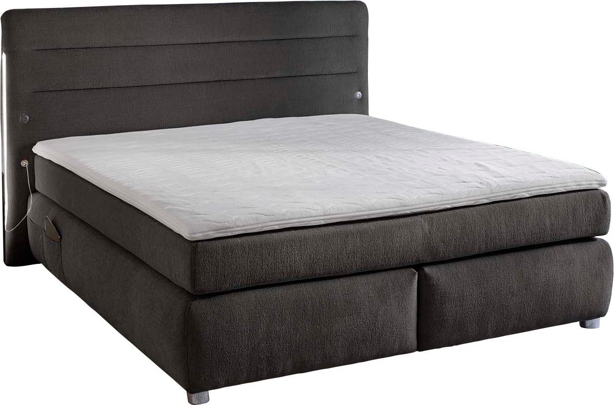 Jockenhöfer Gruppe Boxspringbett Livia, inklusive LED-Beleuchtung, günstig online kaufen