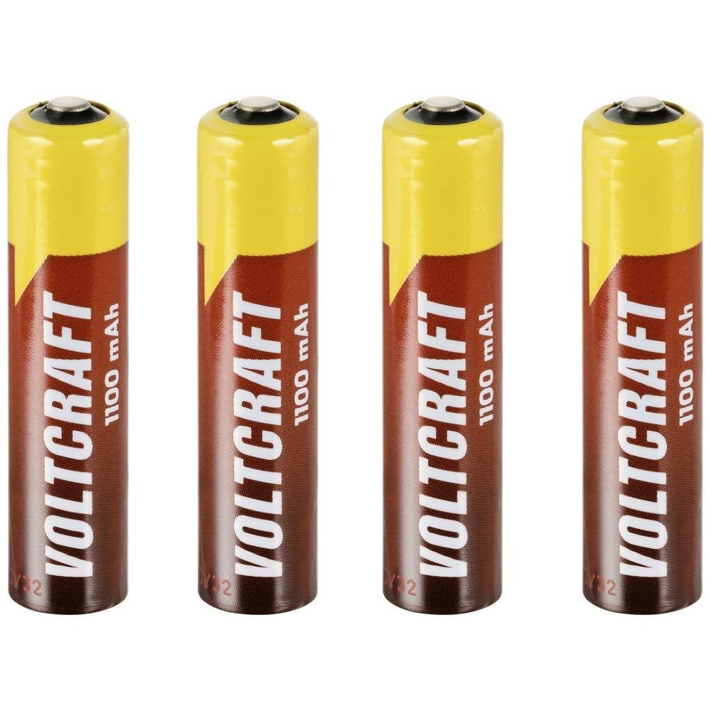 VOLTCRAFT Extreme Power Lithium-Micro-Batterie 4er AAA Akku