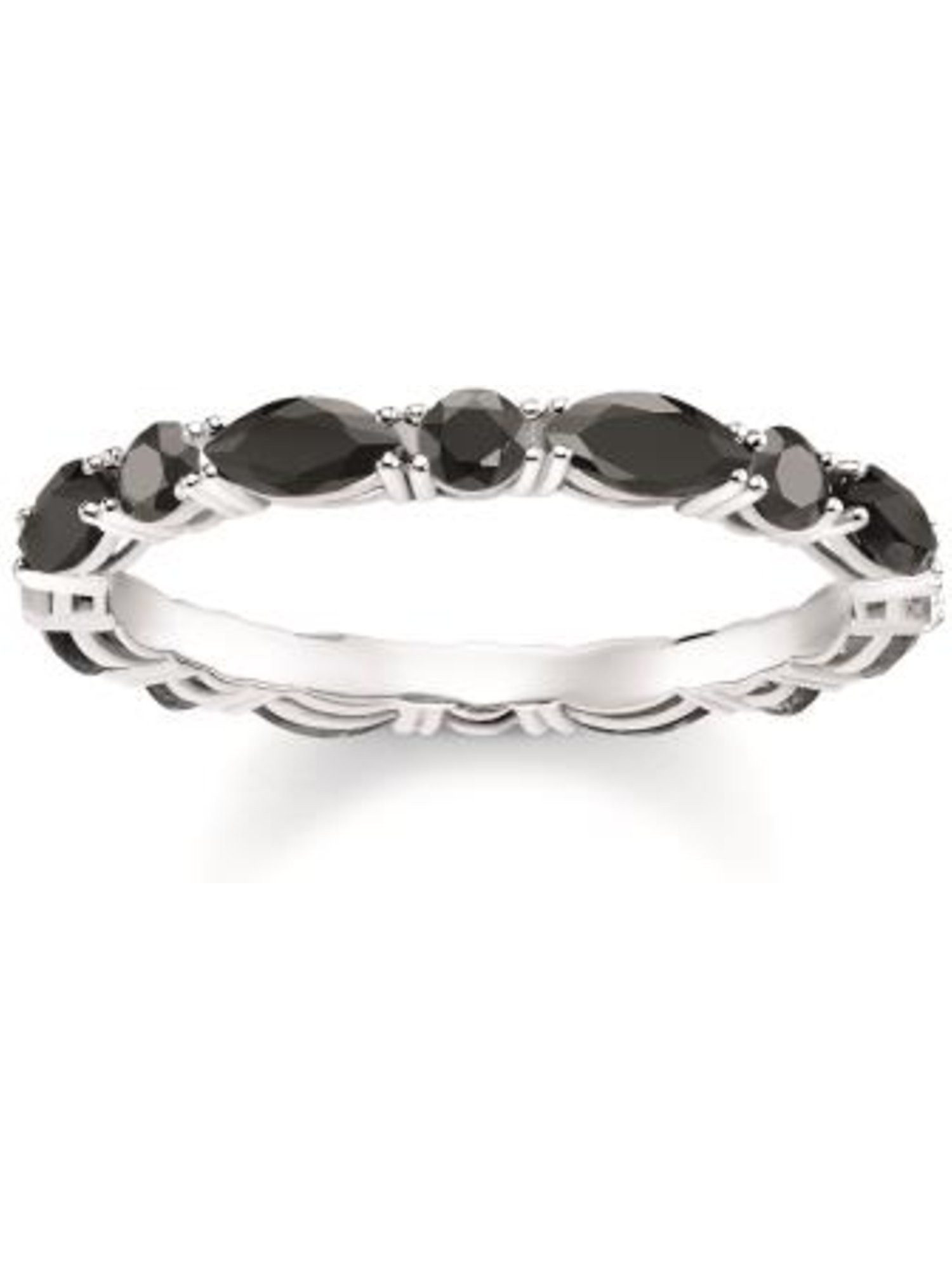 THOMAS SABO Fingerring Thomas Sabo Damen-Damenring 925er Silber Zirkonia, Zirkonia