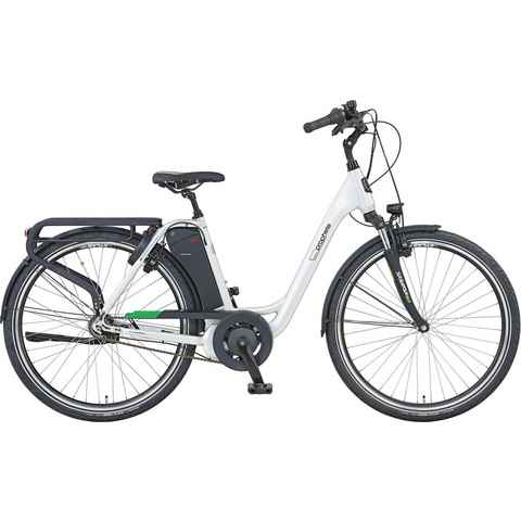 Prophete E-Bike Prophete Geniesser 22.EMC.10, 7 Gang Shimano Nexus Schaltwerk, Nabenschaltung, Mittelmotor, 461 Wh Akku