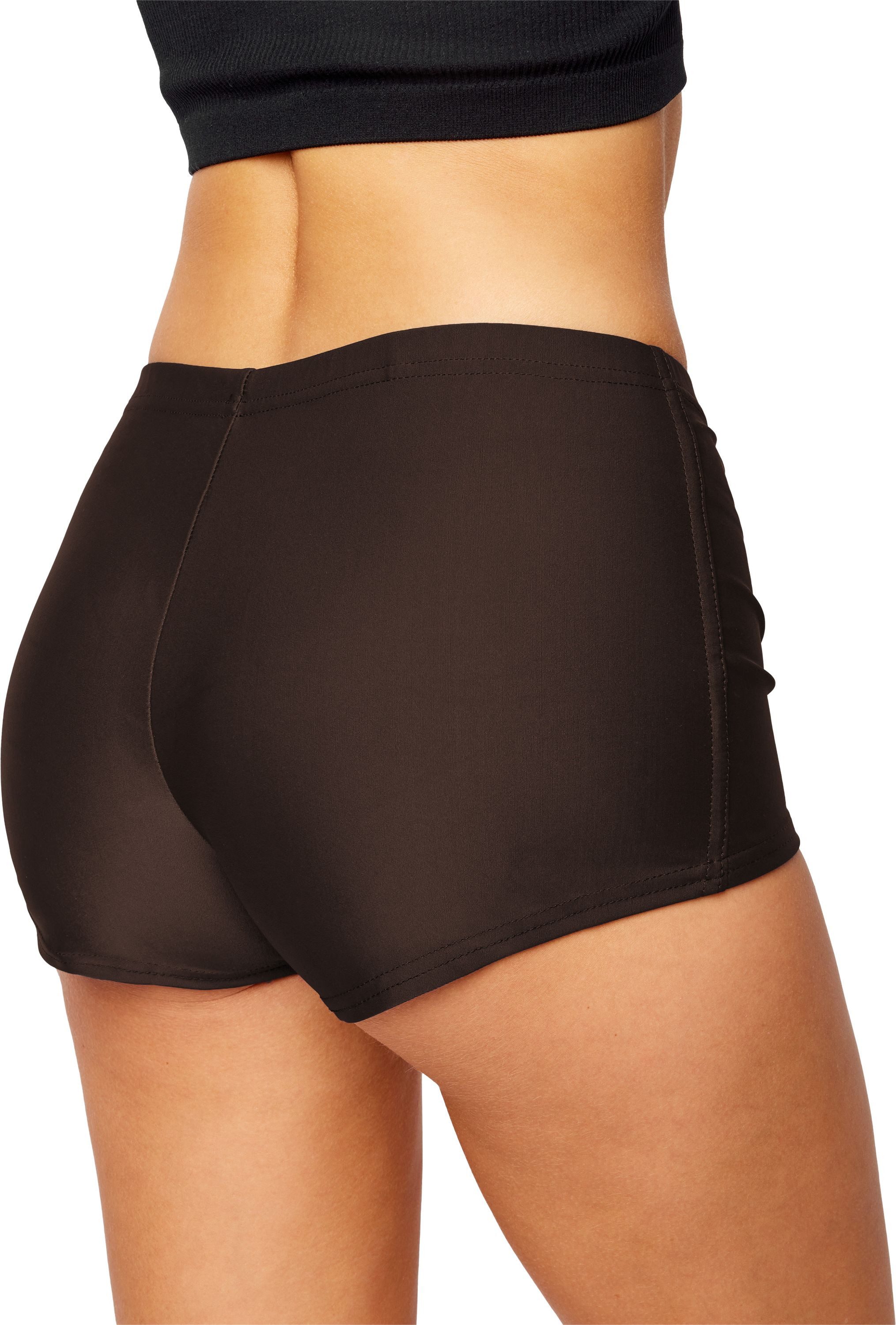 Merry Style Badeshorts Damen Bikinihose Schwimmhose Bikini-Slip L23L1 schnell trocknend