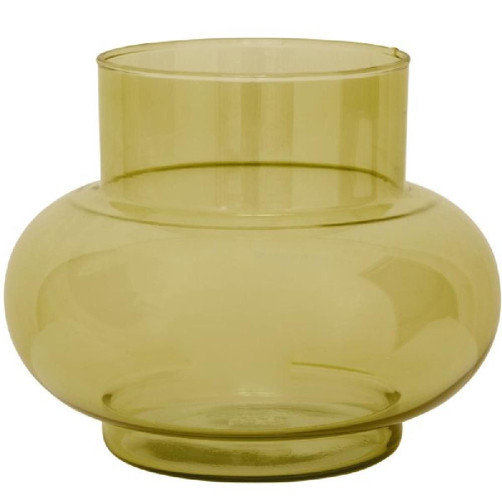 Urban Nature Culture Dekovase Vase Tummy B Olive Oil (22x13,5x17,5cm)