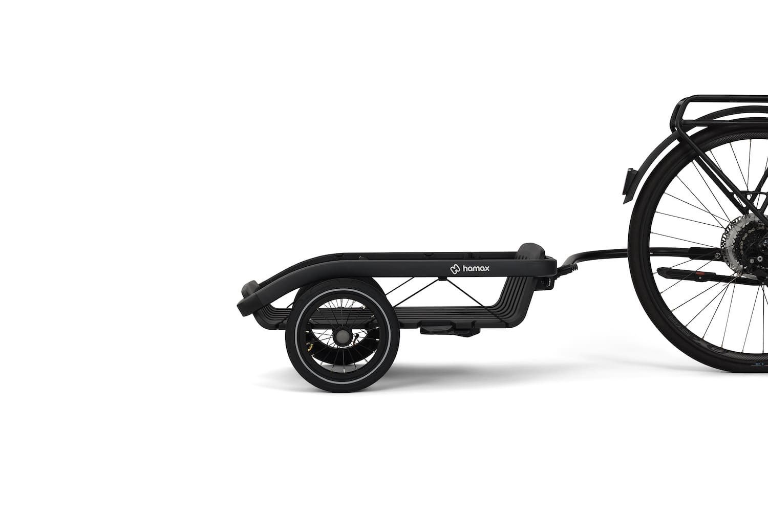 Hamax Fahrradlastenanhänger Venture Cargo / Transport-Anhänger
