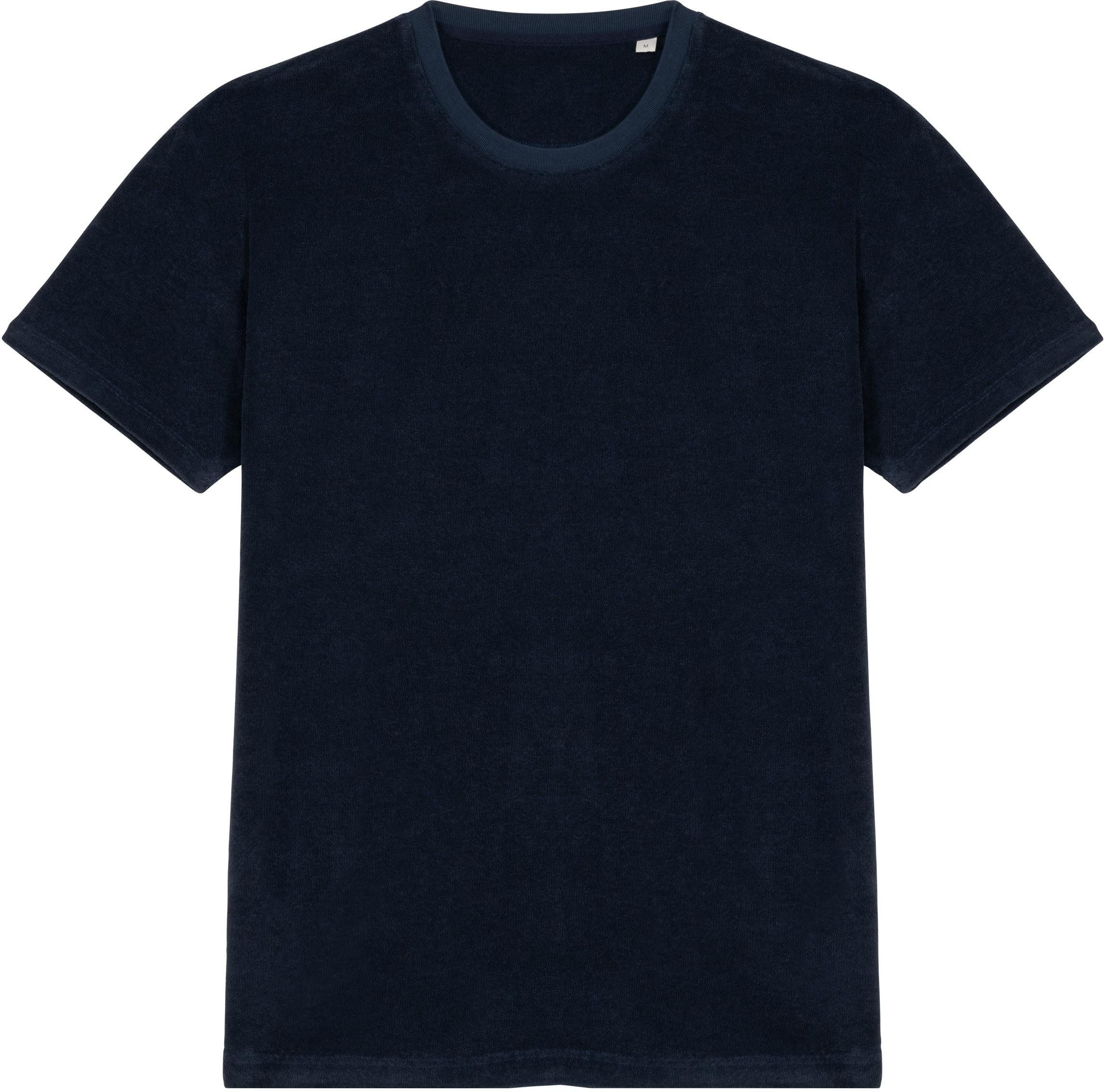 Native Spirit Rundhalsshirt Umweltfreundliches T-Shirt aus Frottee für Herr günstig online kaufen