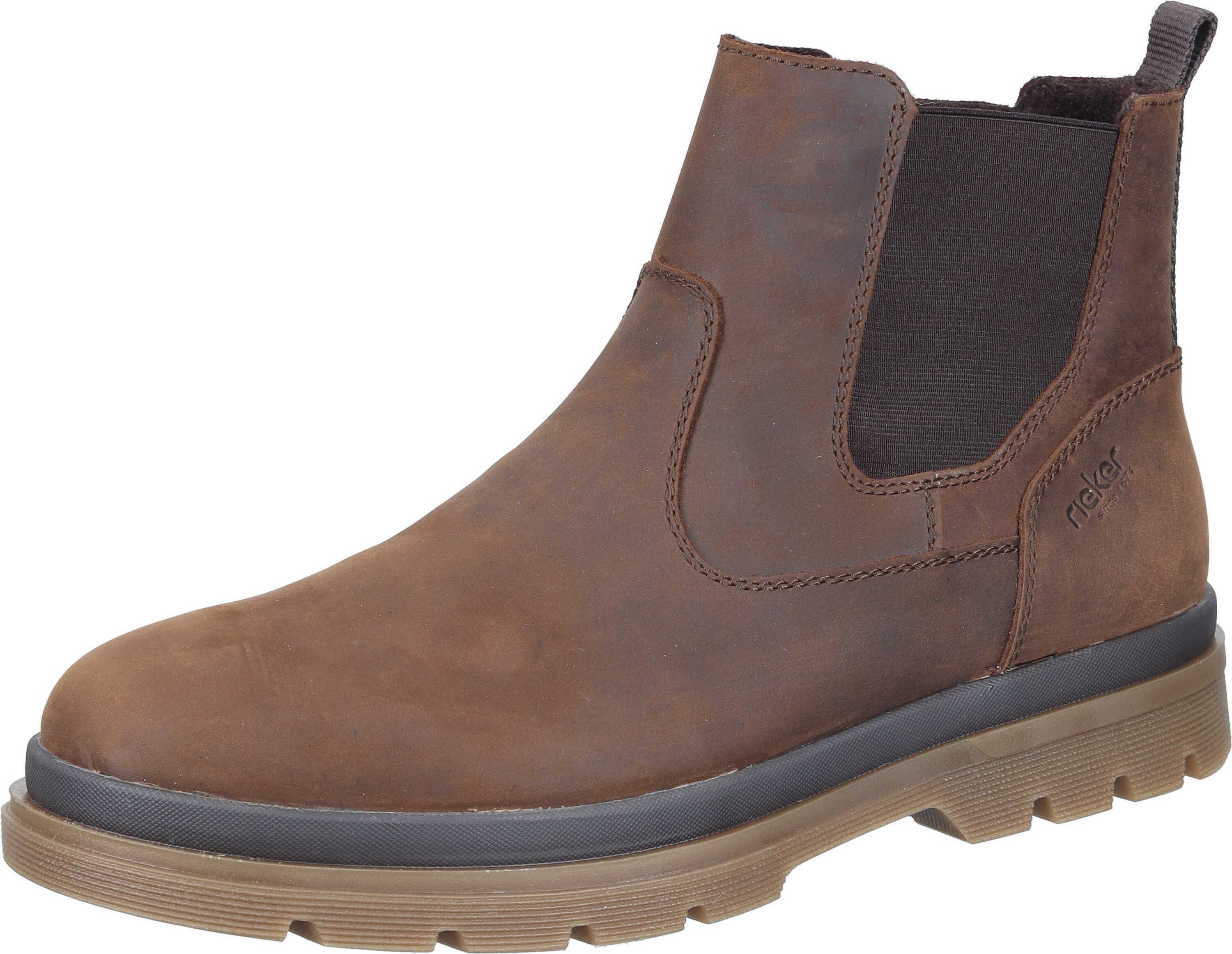 Rieker Stiefel Stiefel aus echtem Leder