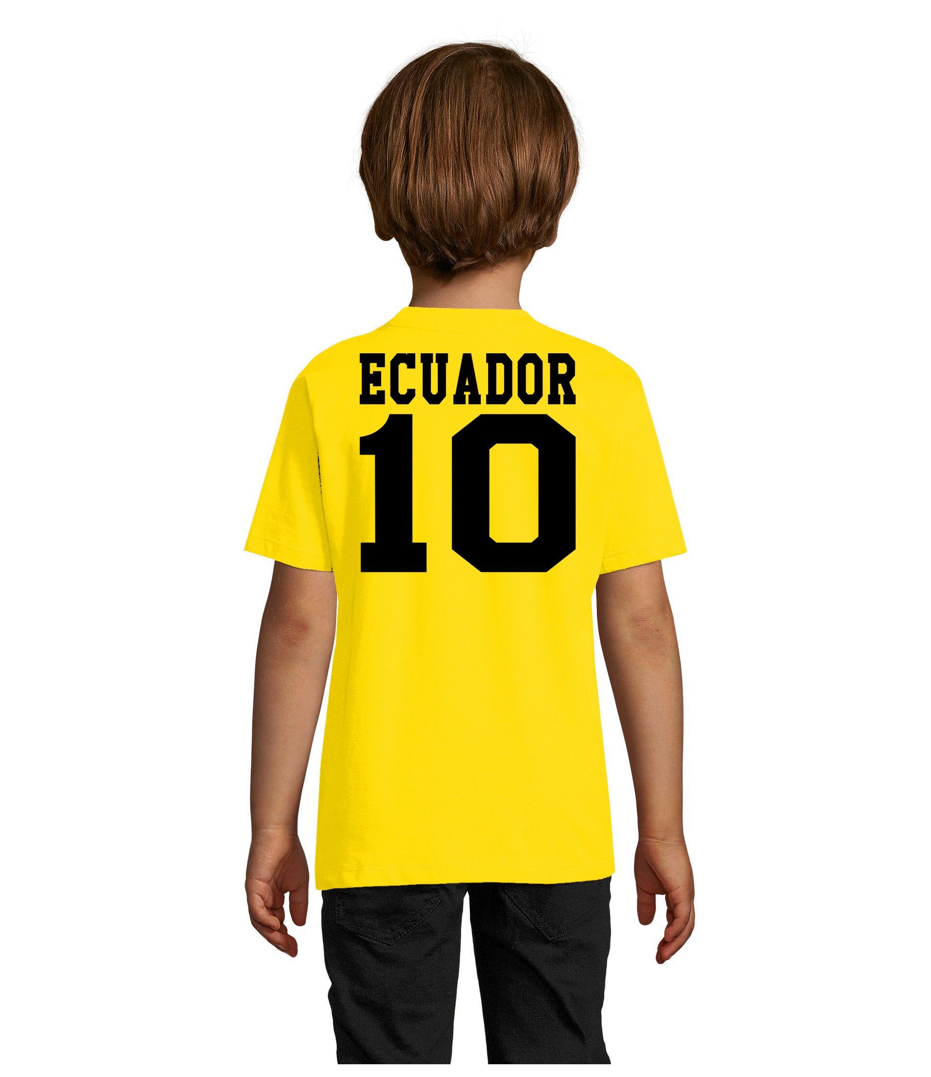 America Trikot Kinder Copa Ecuador WM & Brownie T-Shirt Weltmeister Fußball Blondie Sport