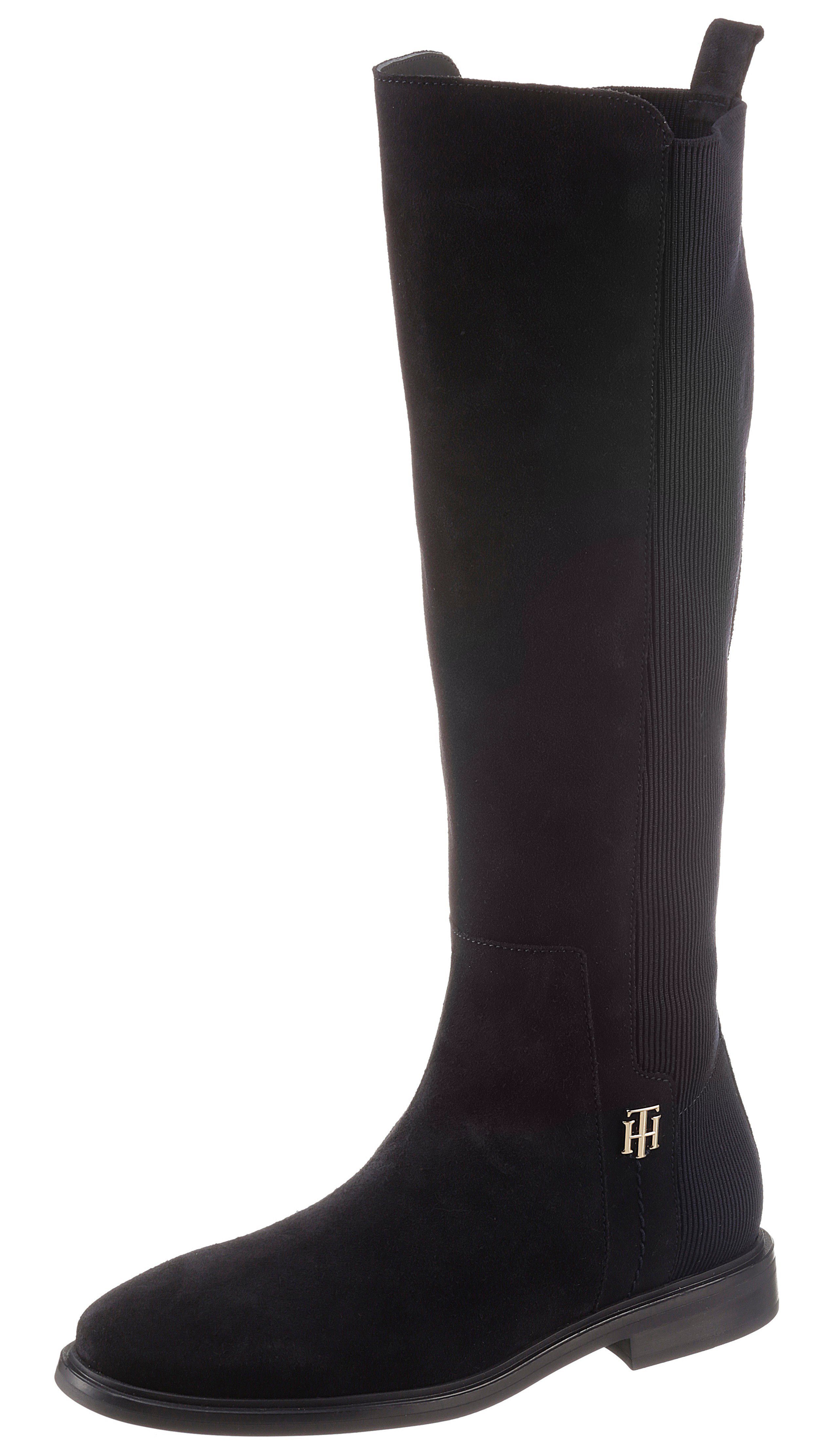 Tommy Hilfiger TH ESSENTIALS LONGBOOT Сапоги TH-Logo