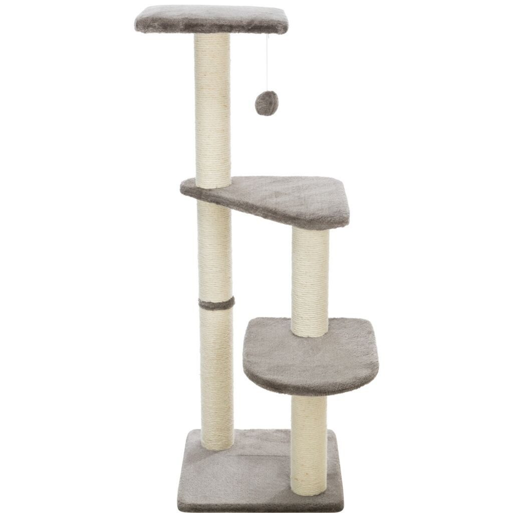 TRIXIE Kratzbaum Kratzbaum Altea - platingrau - 117 cm