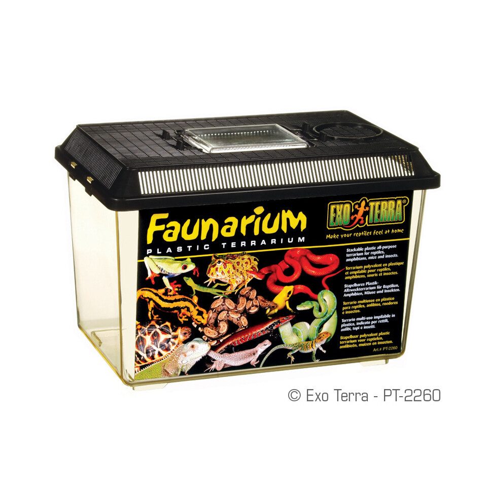Exo Terra Tiertransportbox Faunarium