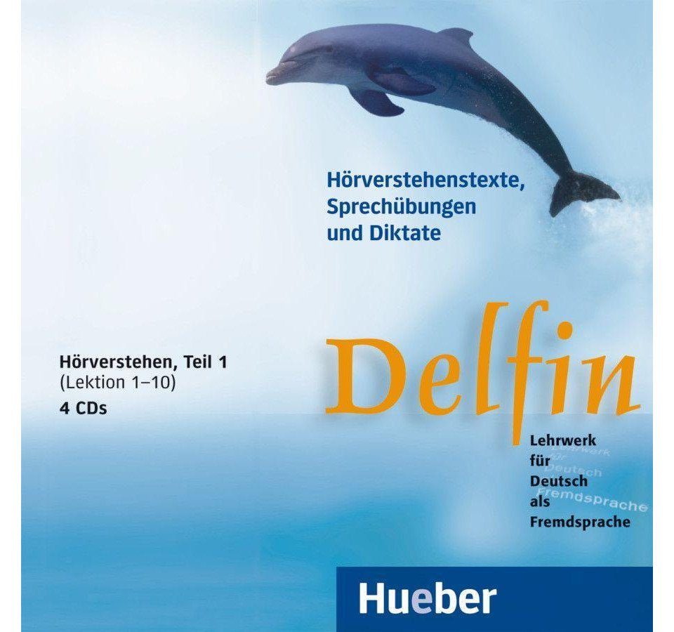 Hörspiel-CD Hörverstehen, 4 Audio-CDs. Tl.1