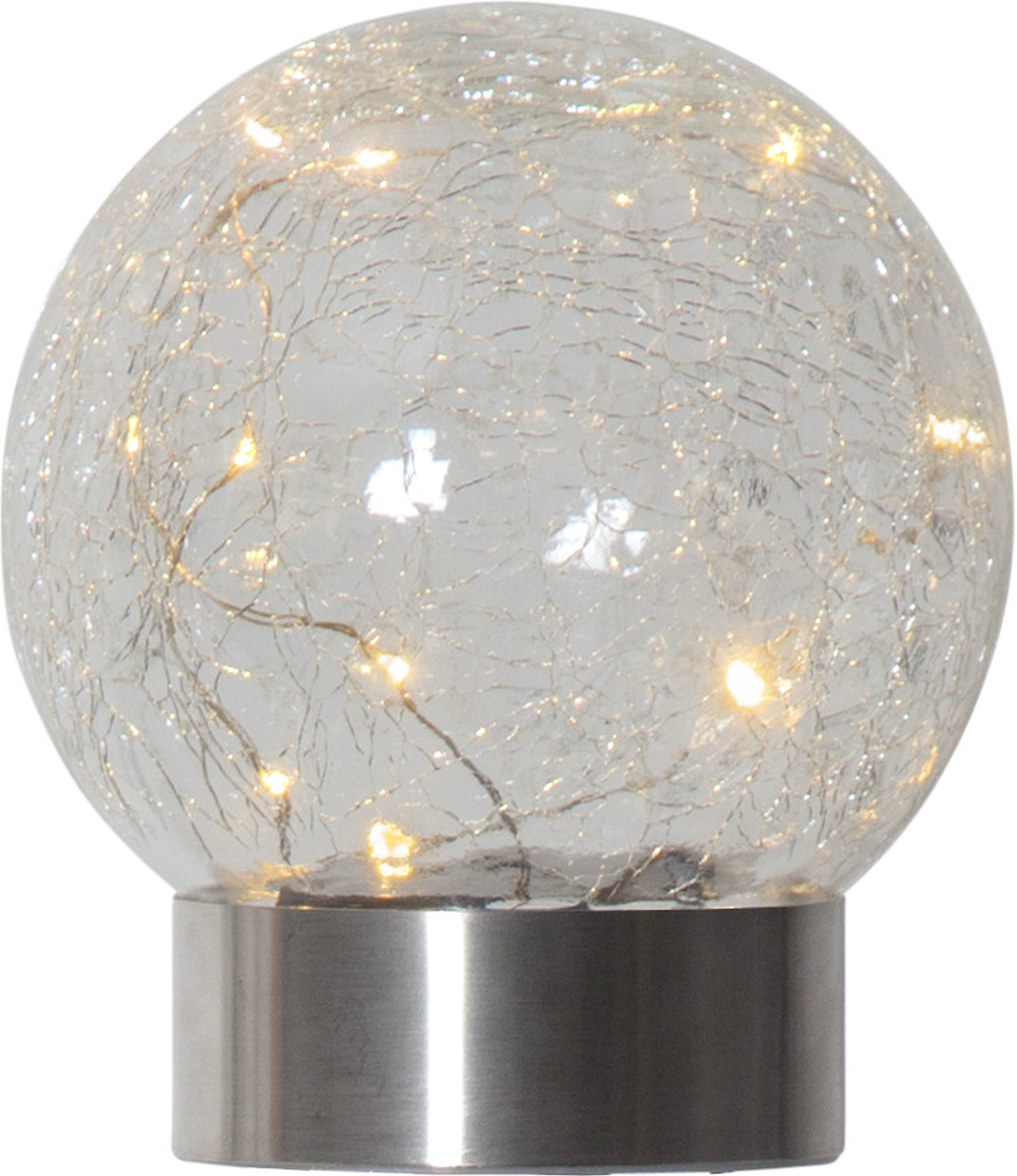 STAR TRADING LED Solarleuchte Solar Dekoration Glory, Tageslichtsensor, LED fest integriert, Warmweiß, 3-in-1-Nutzung, 10 Dewdrops, Dämmerungssensor