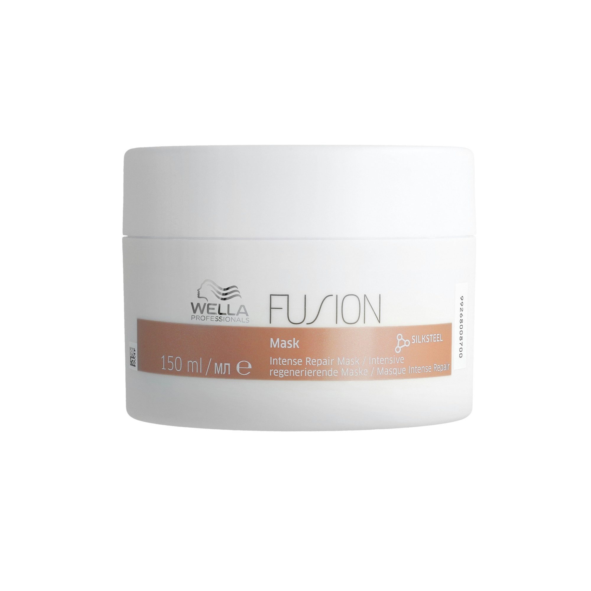 Wella Professionals Haarmaske Fusion Maske, bessere Kämmbarkeit, reparierend und schützend, ohne Mikroplastik