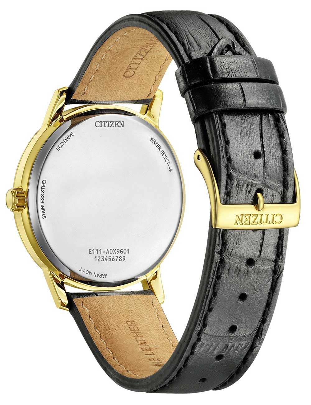 Citizen Quarzuhr Citizen BM6756-01A Herrenuhr Eco-Drive 40mm 3ATM Citizen BM6756-01A Herrenuhr Eco-Drive 40mm 3ATM