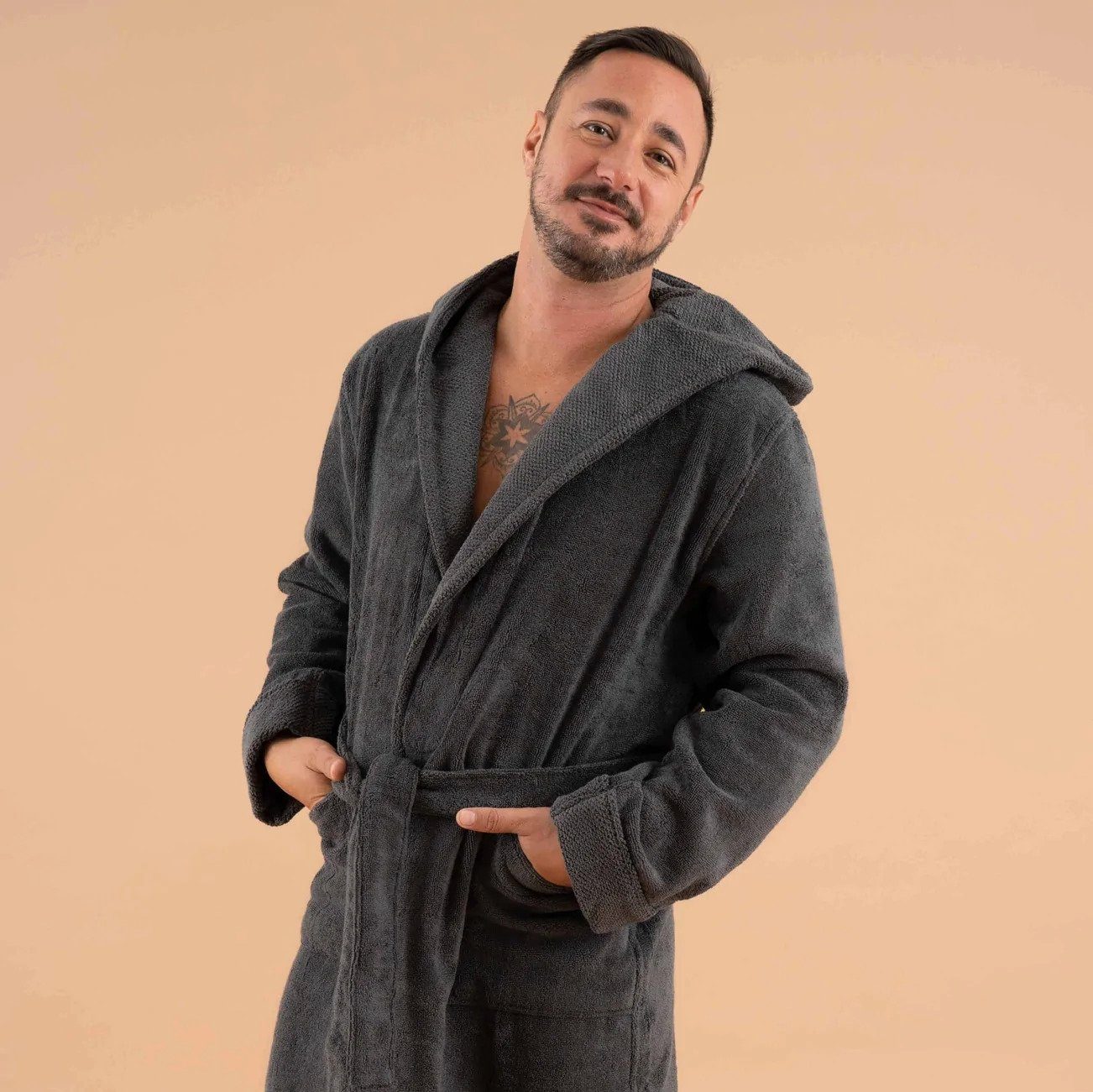 Gürtel Bademantel Kushel The Bathrobe,