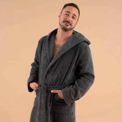 Kushel Bademantel The Bathrobe, Gürtel