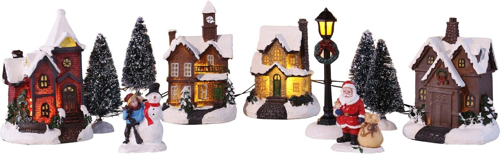 Bambelaa! Weihnachtsstadt Bambelaa! Weihnachtsstadt 11tlg. Winterdorf Weihn günstig online kaufen