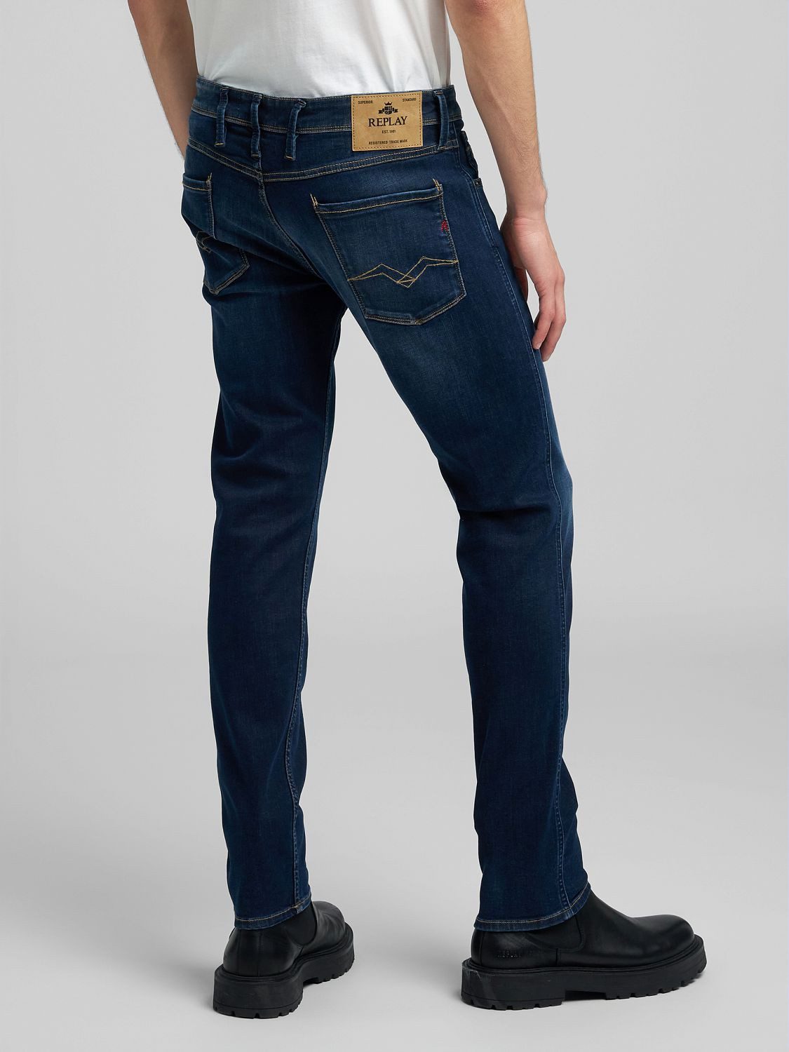 Replay Slim-fit-Jeans Anbass günstig online kaufen
