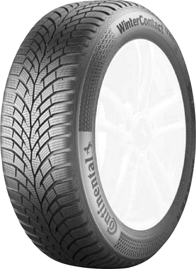 CONTINENTAL Winterreifen WINTERCONTACT TS 870 P XL, 1-St. | Autoreifen