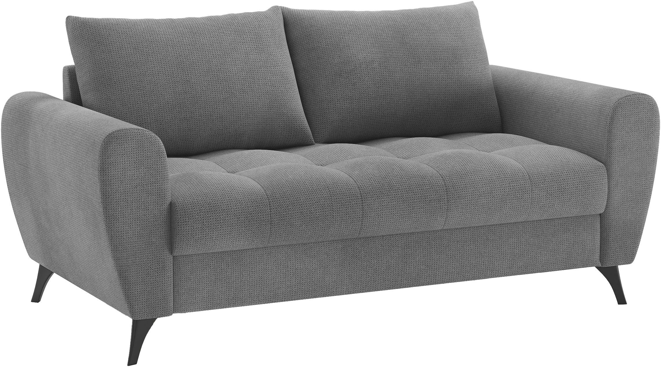 Mr. Couch 2,5-Sitzer "Blackburn II" Mit Kaltschaumpolsterung bis 140 kg bel günstig online kaufen