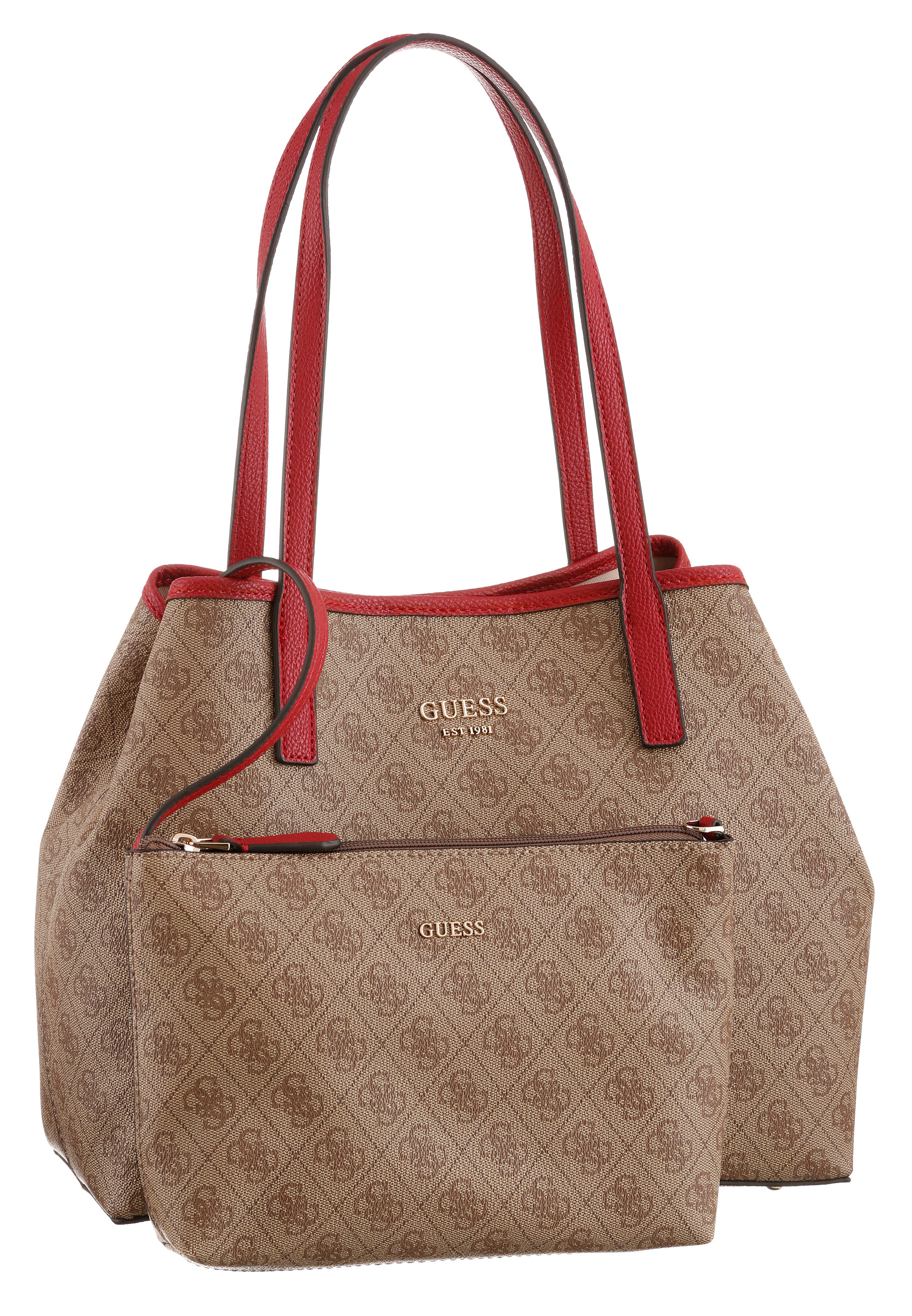 Guess Shopper VIKKY TOTE, schönes Geschenkset