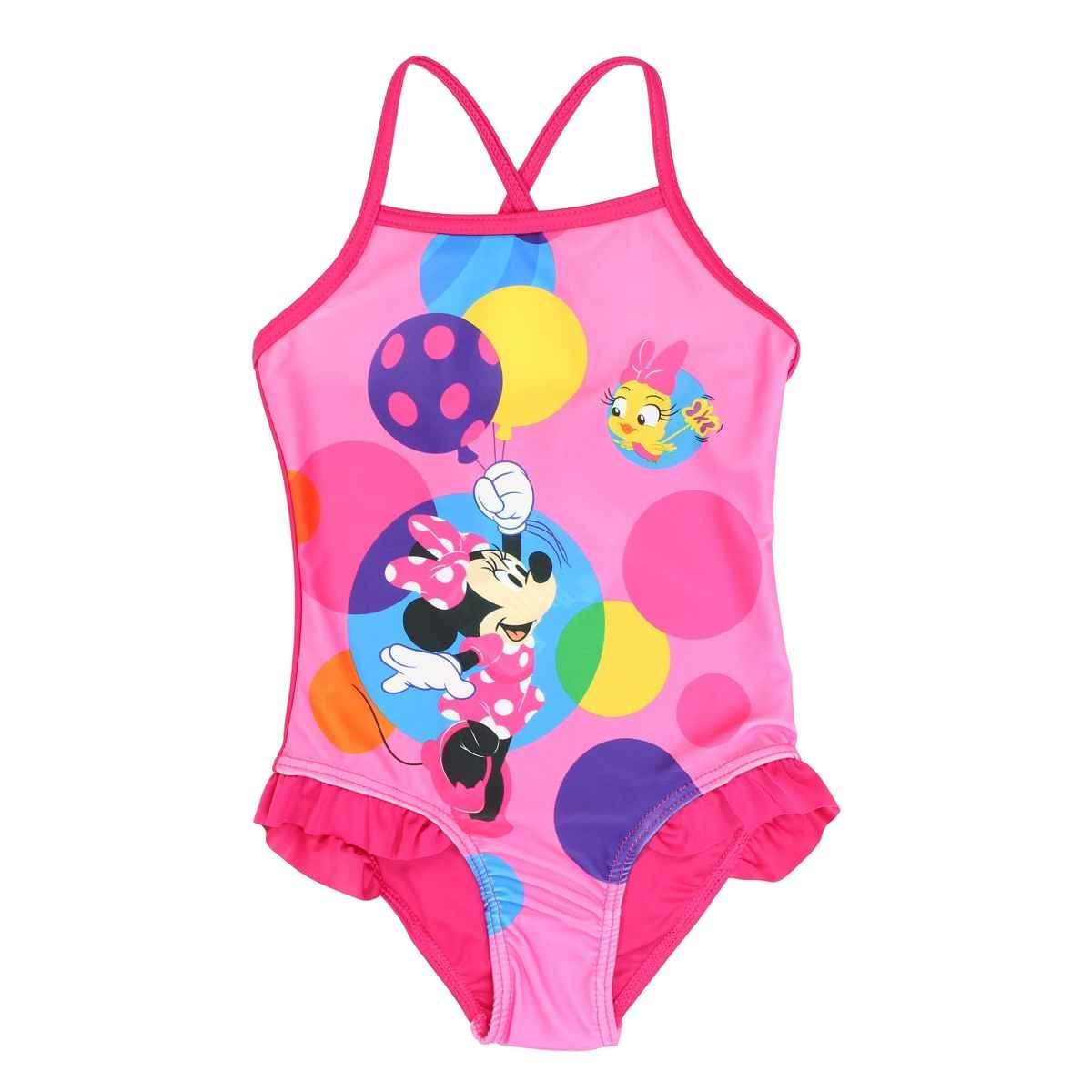 Disney Bademode Kinder Badeanzug Minnie 128 Gr. Maus bis Disney Mädchen 98 Badeanzug