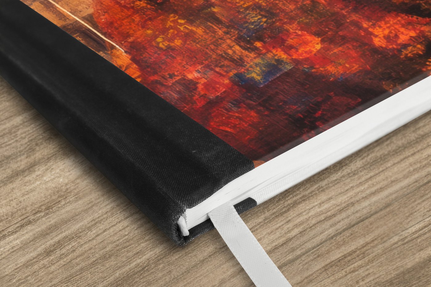 Thumbnail - MuchoWow Notizbuch Porträt - Schmuck - Malerei, Notebook, Notizblock a5, Tagebuch, Journal Liniert