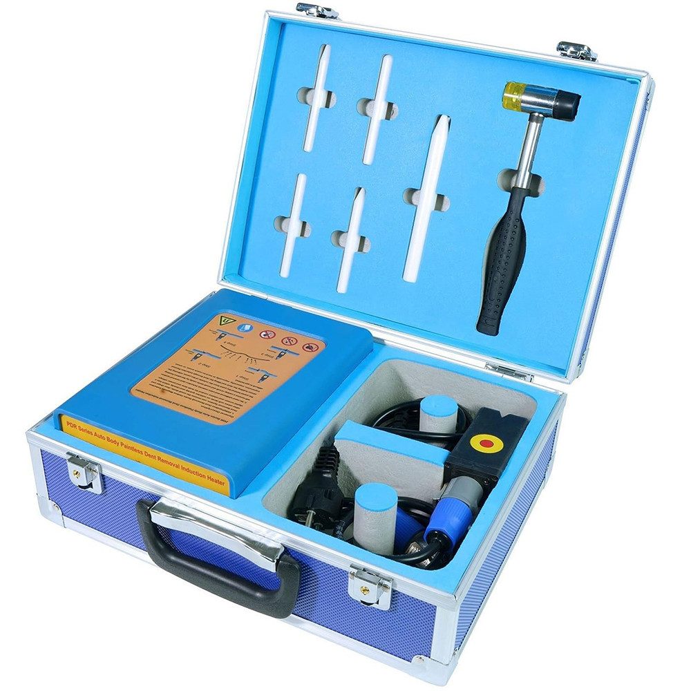 Hikity Multitool Ausbeulwerkzeug Reparatur Auto Beulen Set Dellenlifter Aus günstig online kaufen