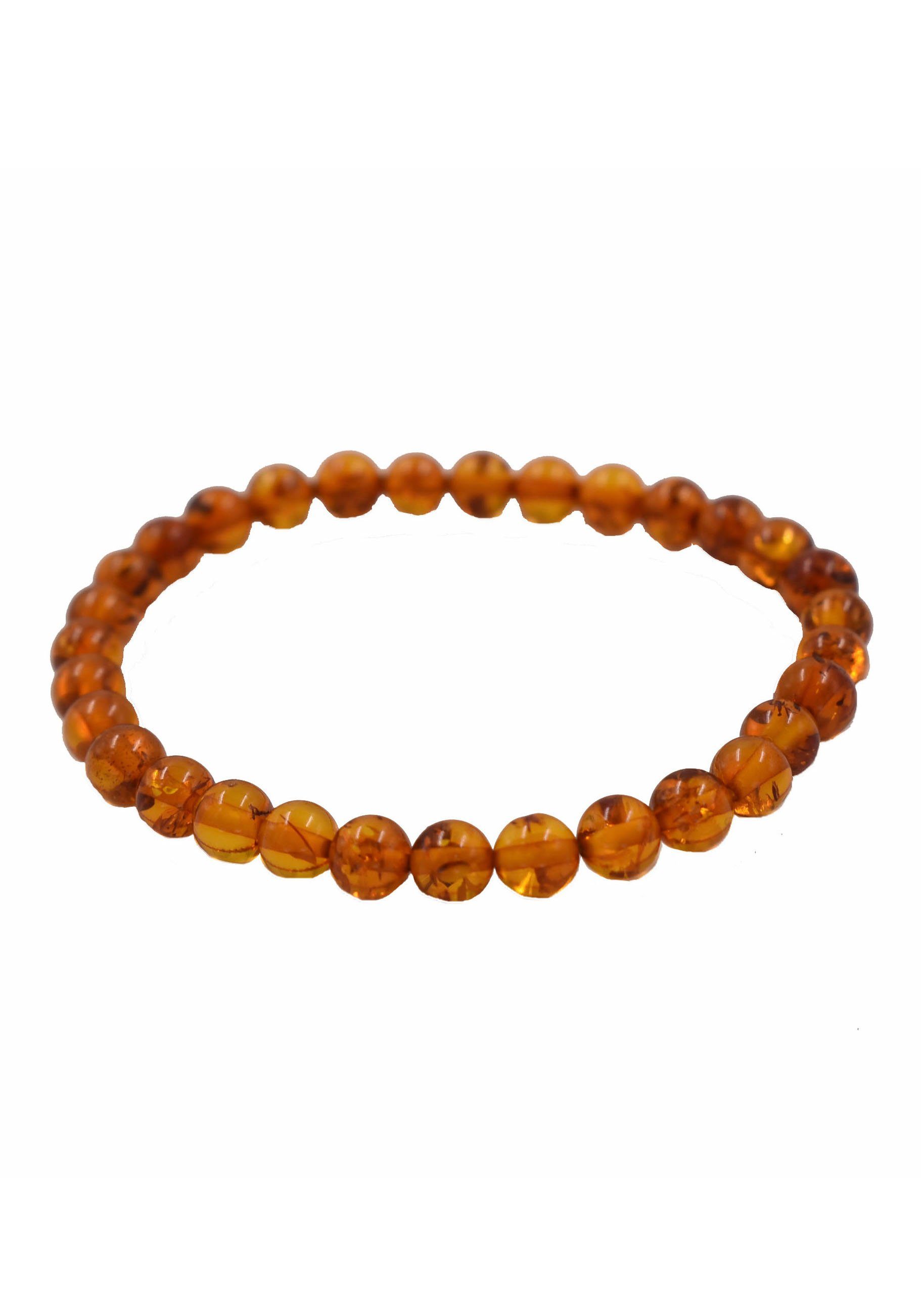 Firetti Armband Schmuck Geschenk Armschmuck Armkette Bernstein, Made in Germany - mit Bernstein