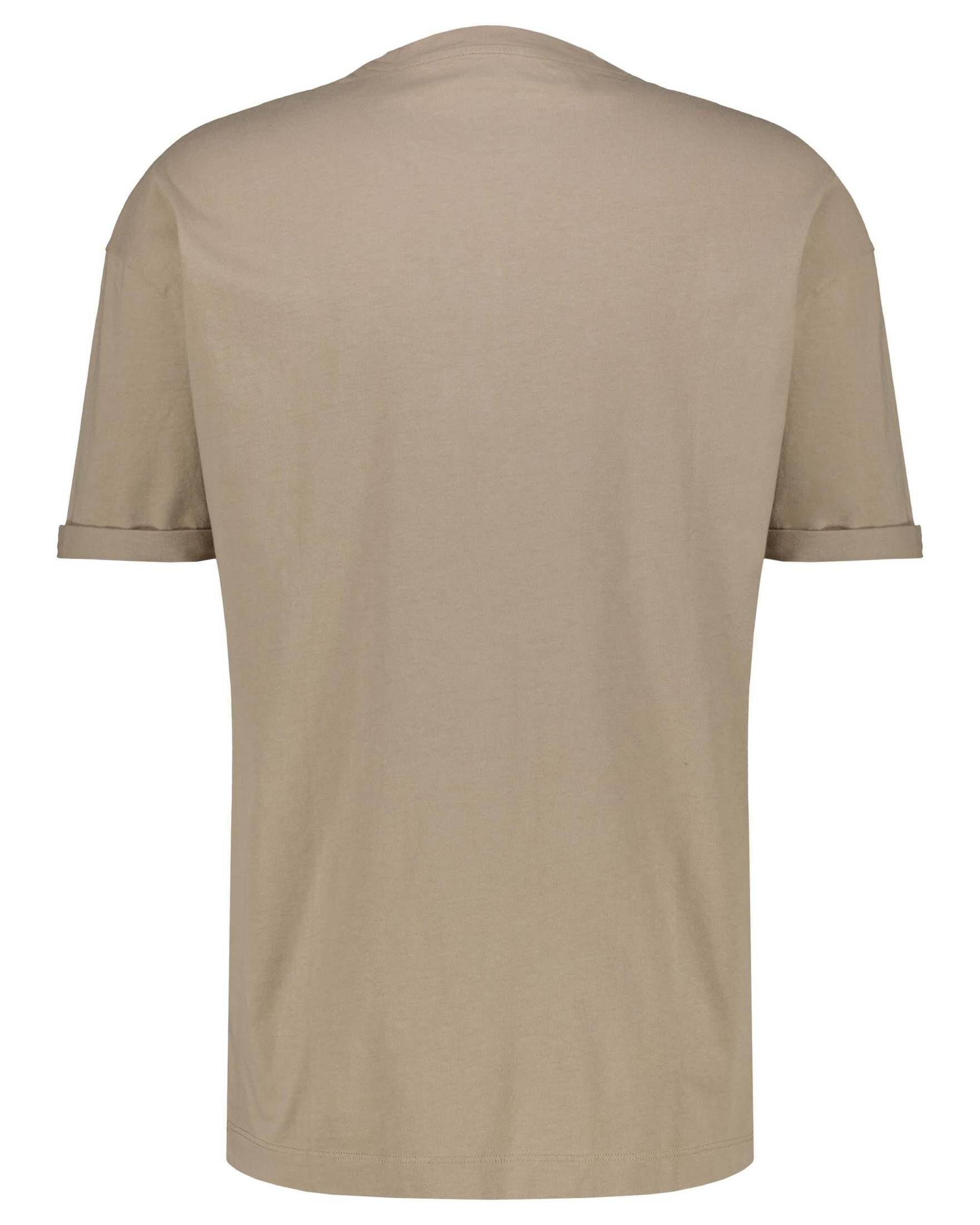 T-Shirt braun Drykorn Herren (1-tlg) T-Shirt (25)