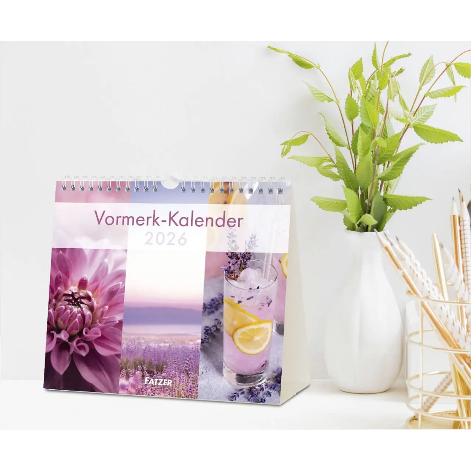 Terminkalender Vormerk-Kalender 2026