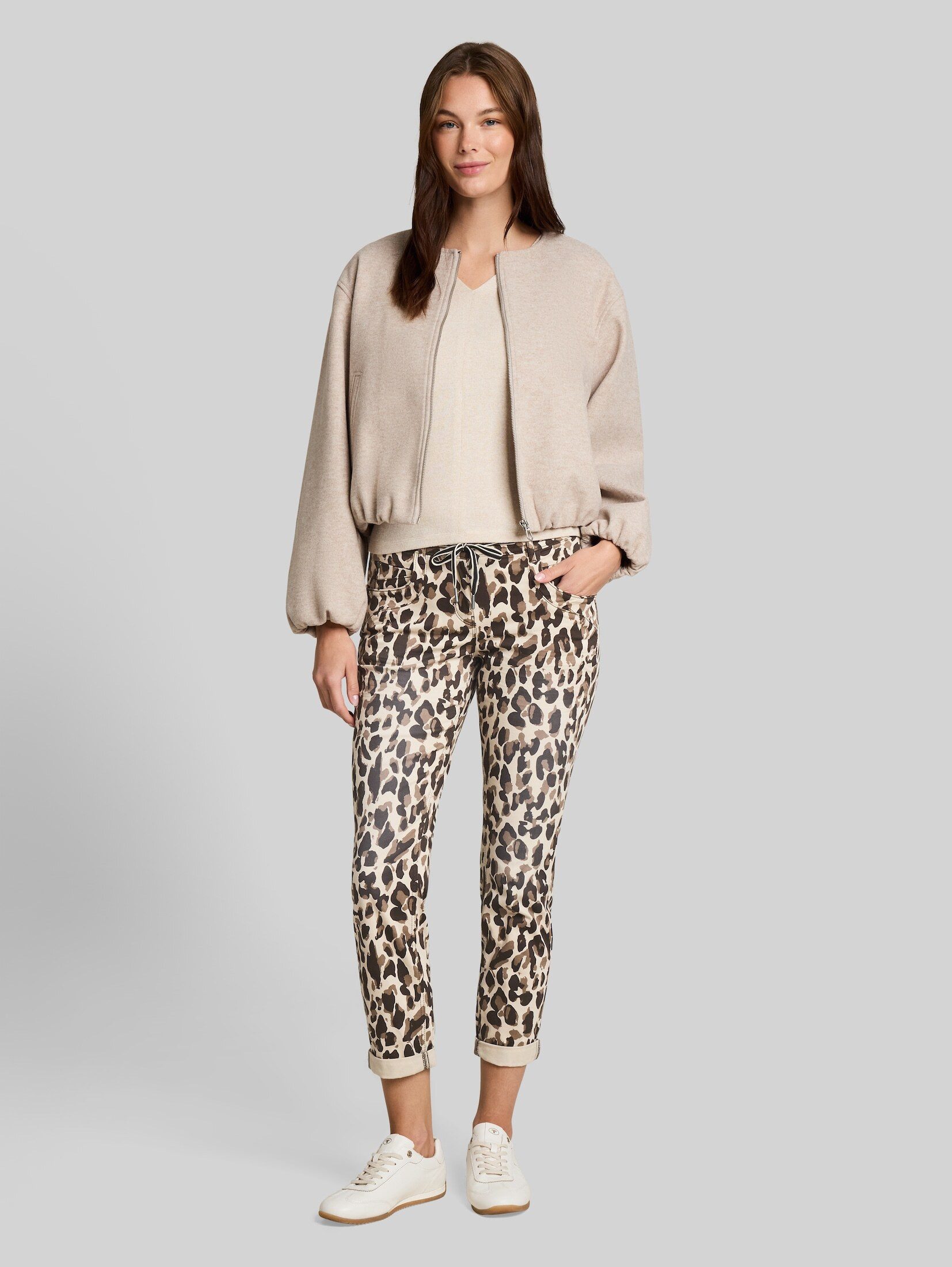 TOM TAILOR 7/8-Hose Hosen & Chino Tapered Relaxed Hose
