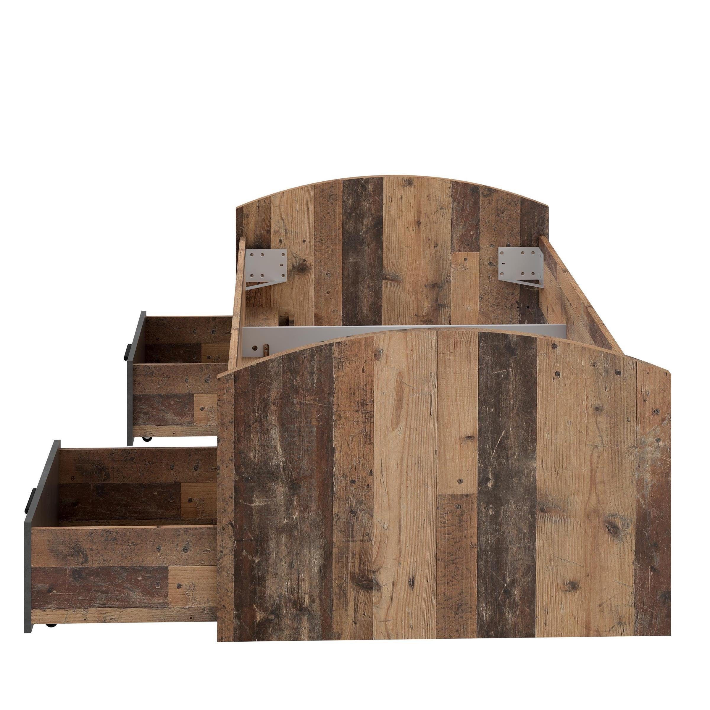 FORTE Bett 96 x 65 x 206,4 cm (B/H/T)