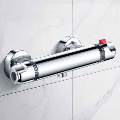 BlingBin Brausethermostat Duscharmatur Mischbatterie Dusche Duschthermostat Armatur (1-St)