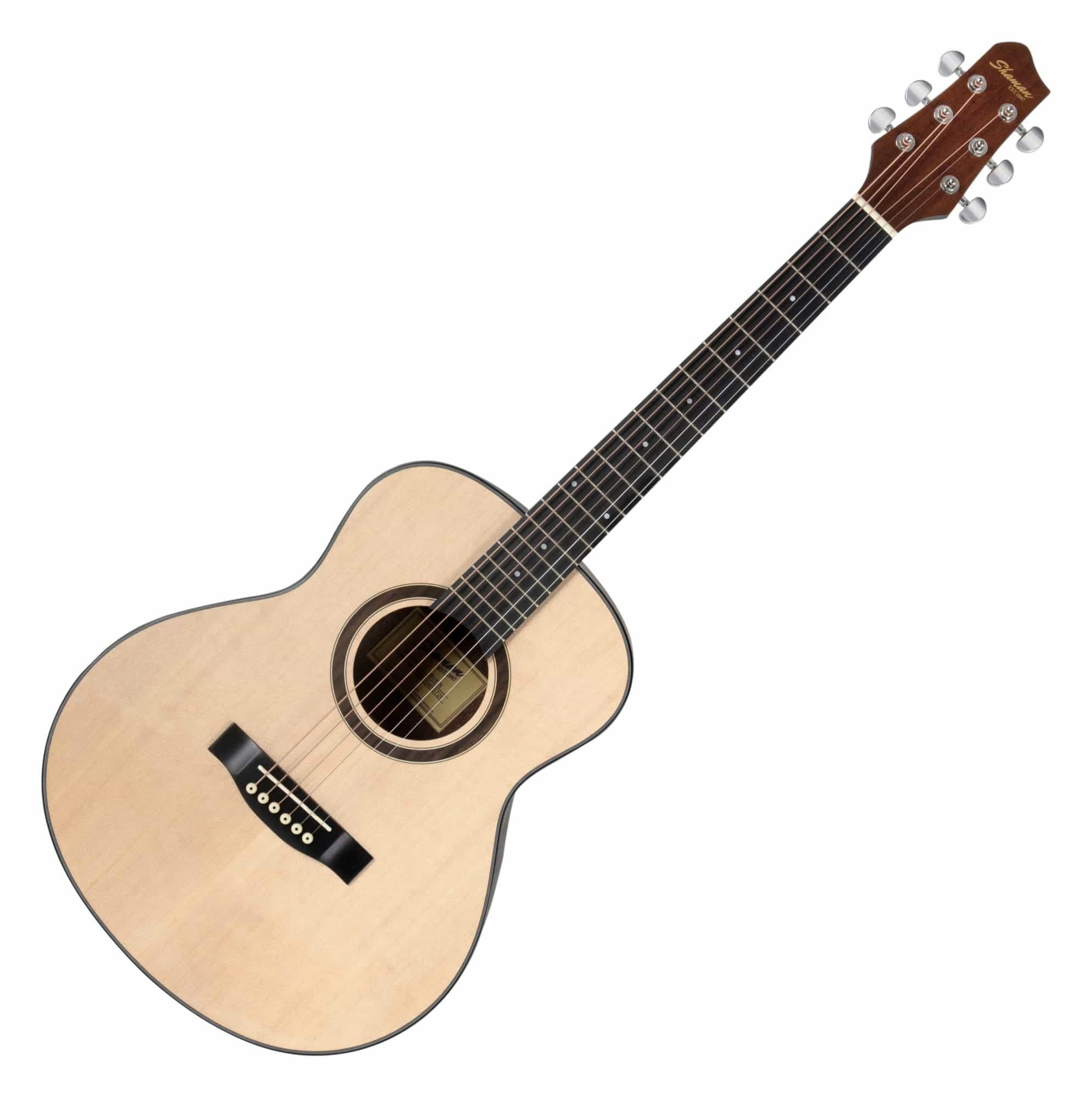 Westerngitarre BB1-N Lil'D Shortscale Gitarre - Korpusform: Mini Jumbo