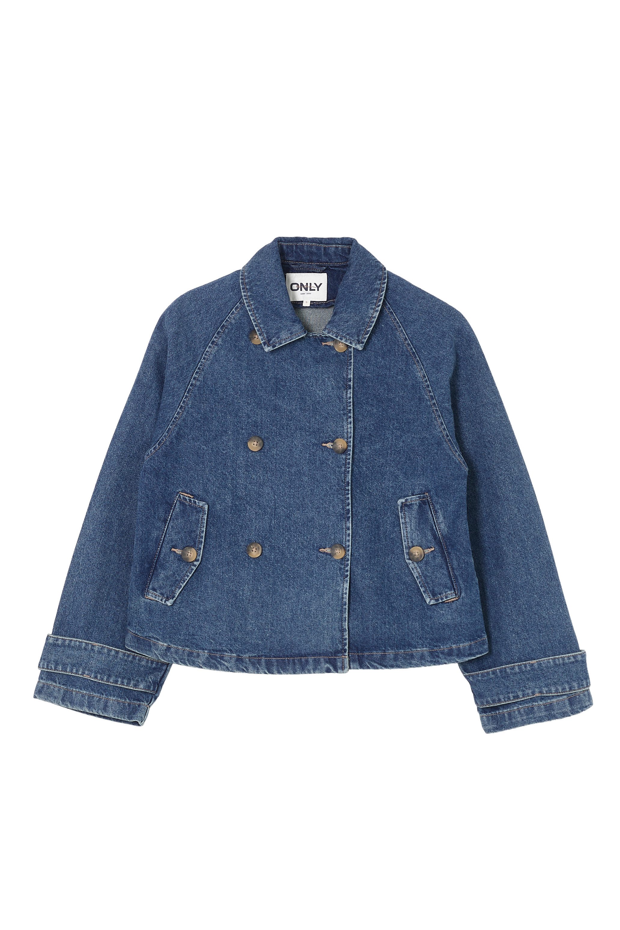 ONLY Jeansjacke ONLAPRIL SHORT DNM TRENCH günstig online kaufen
