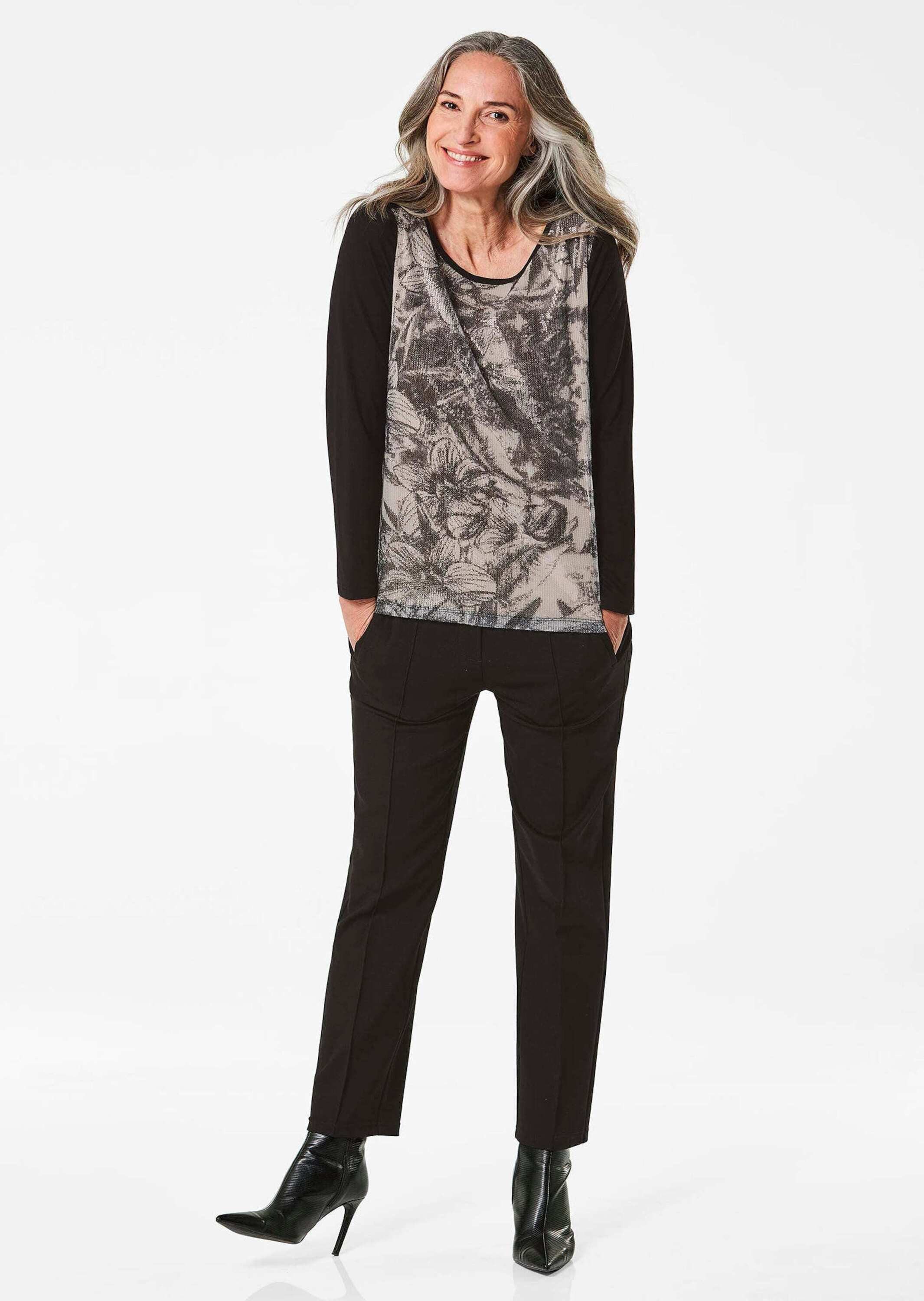 GOLDNER Print-Shirt Shirt günstig online kaufen