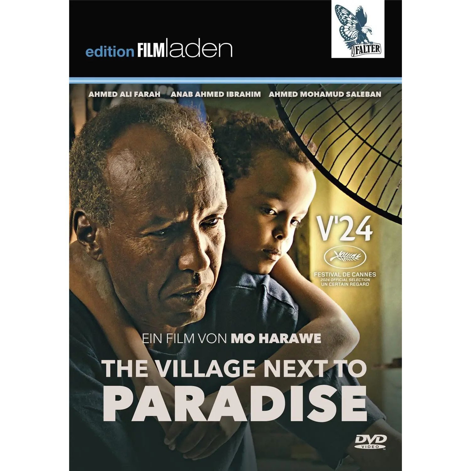 Falter DVD The Village Next To Paradise