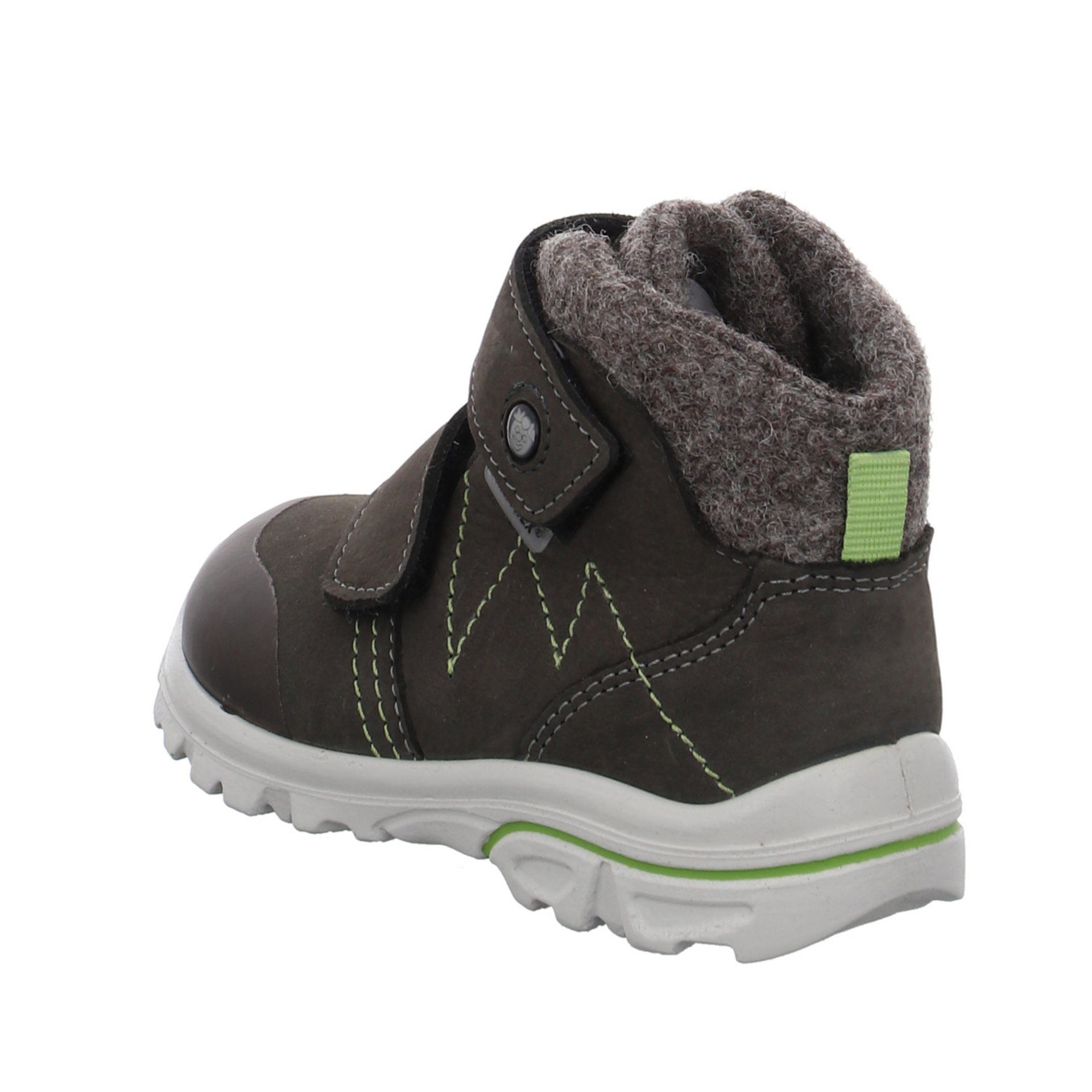 Krabbelschuhe Boots Leder-/Textilkombination Baby Ricosta Lauflernschuhe timo Dario Lauflernschuh Pepino