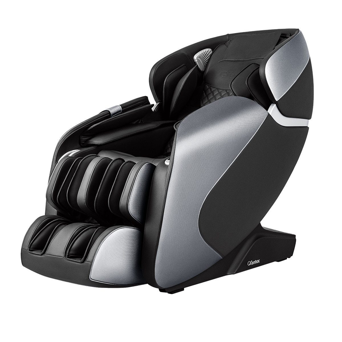 COSTWAY Massagesessel, mit Wärme-&Liegefunktion Sprachsteuerung Zero Gravit günstig online kaufen