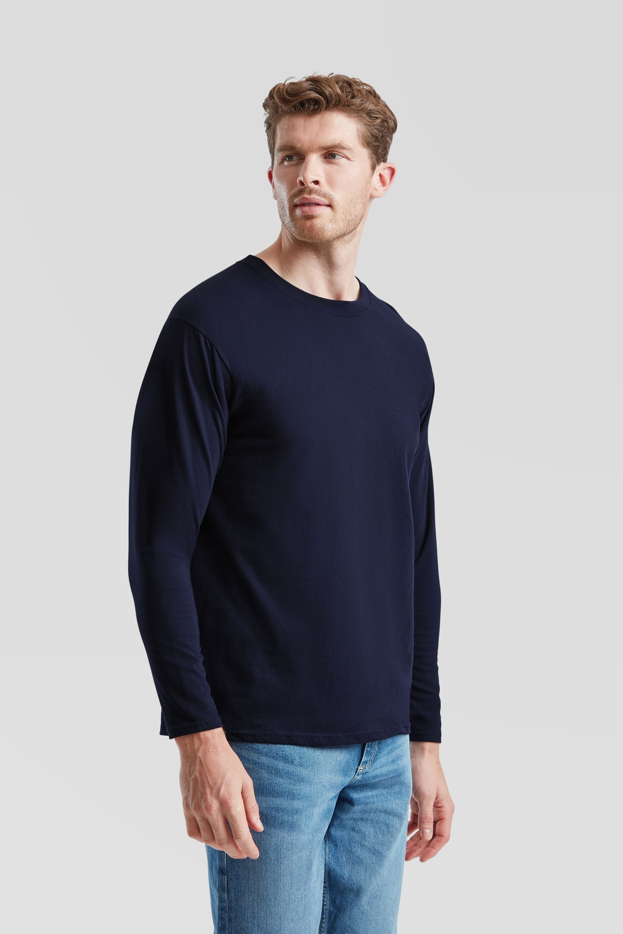 Fruit of the Loom Longsleeve Fruit of the Loom Valueweight Long Sleeve T – Bild 4 von 5