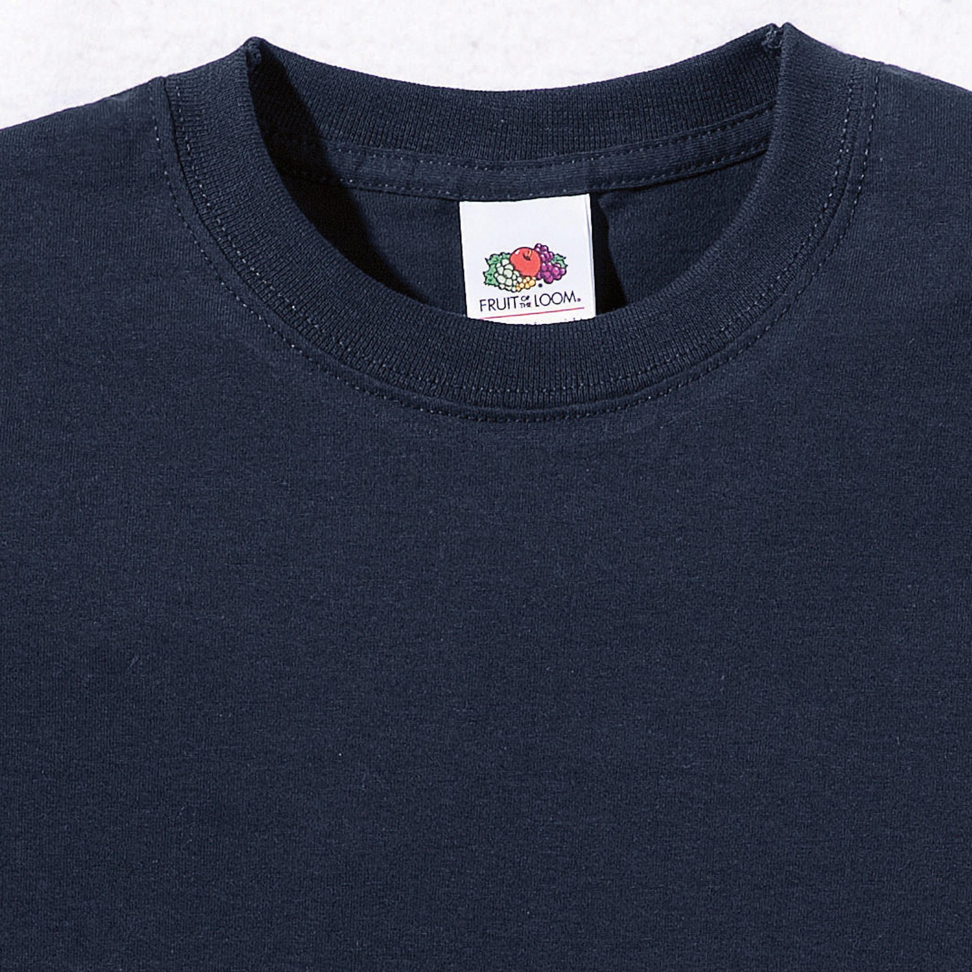 Fruit of the Loom Sweatshirt Unisex-T-Shirt, 2er-Pack Uni günstig online kaufen