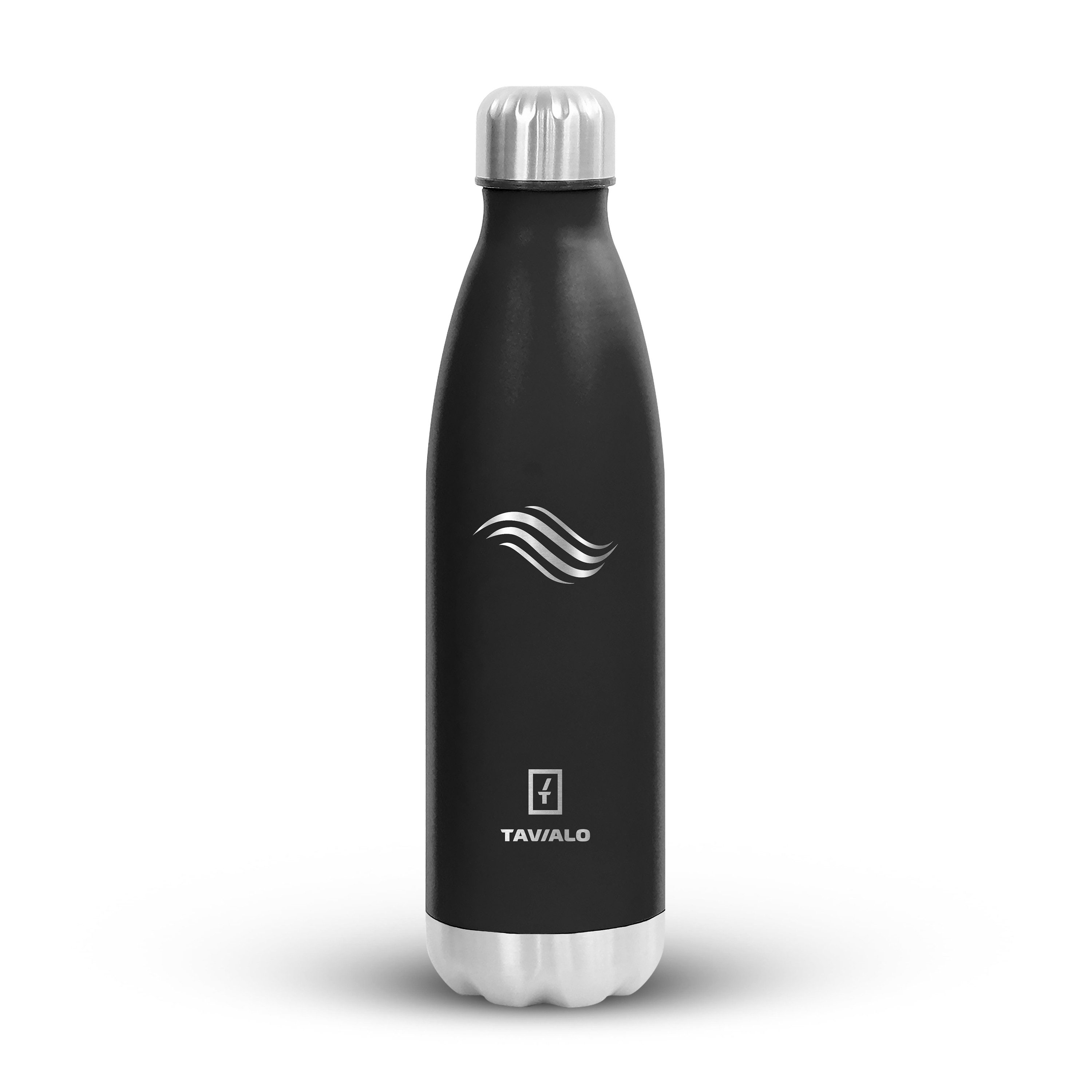 TAVIALO Isolierflasche TAVIALO Edelstahl Trinkflasche – Isolierflasche 750ml, BPA-frei, Kohlensäure-geeignet, doppelwandig, hält Getränke 24h kalt & 12h heiß