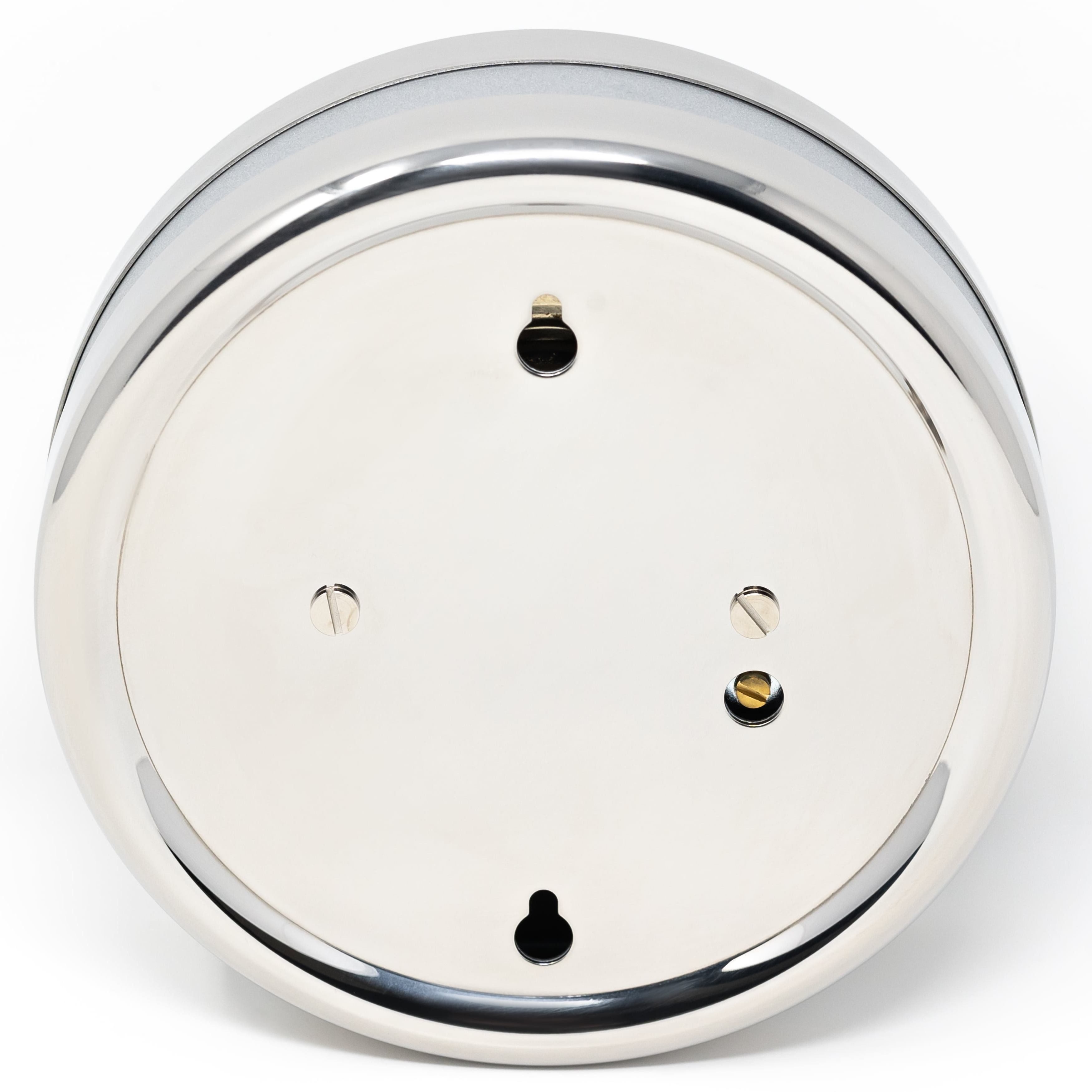 Barigo Orion 823RFPO Schiffsbarometer 100mm Made in Germany Wetterstation